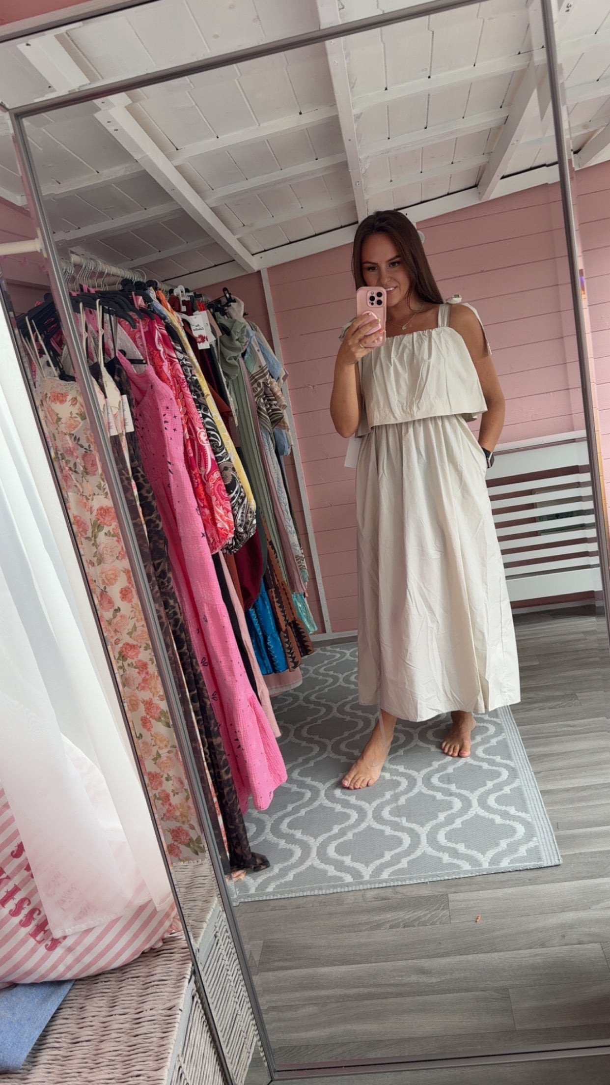 The ‘Lizzie’ Maxi Dress