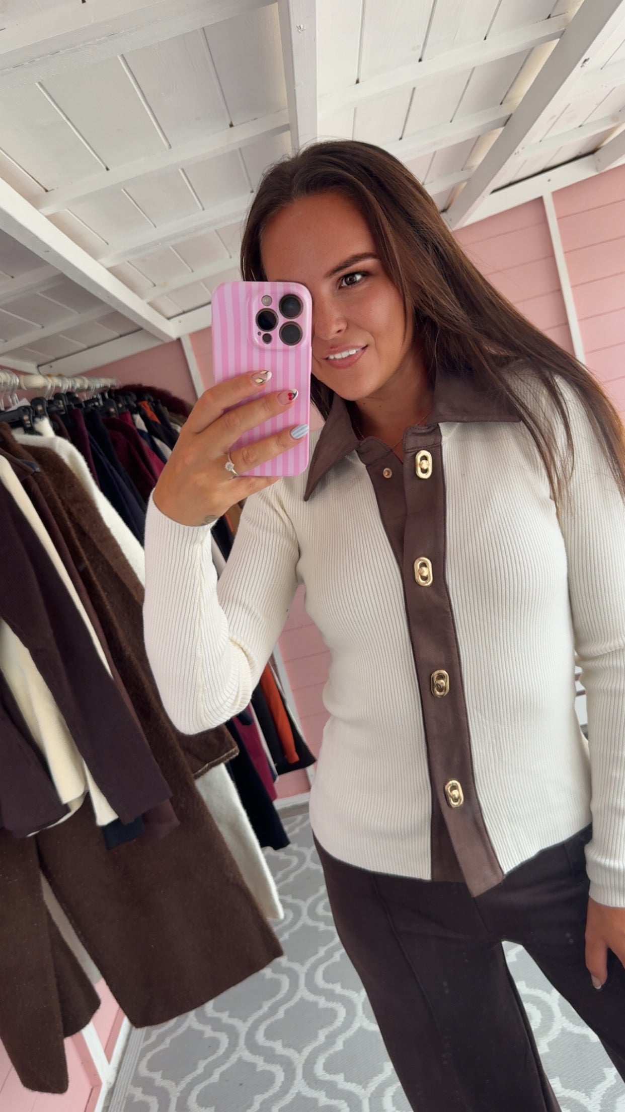 The ‘Rachel’ Top/Cardigan