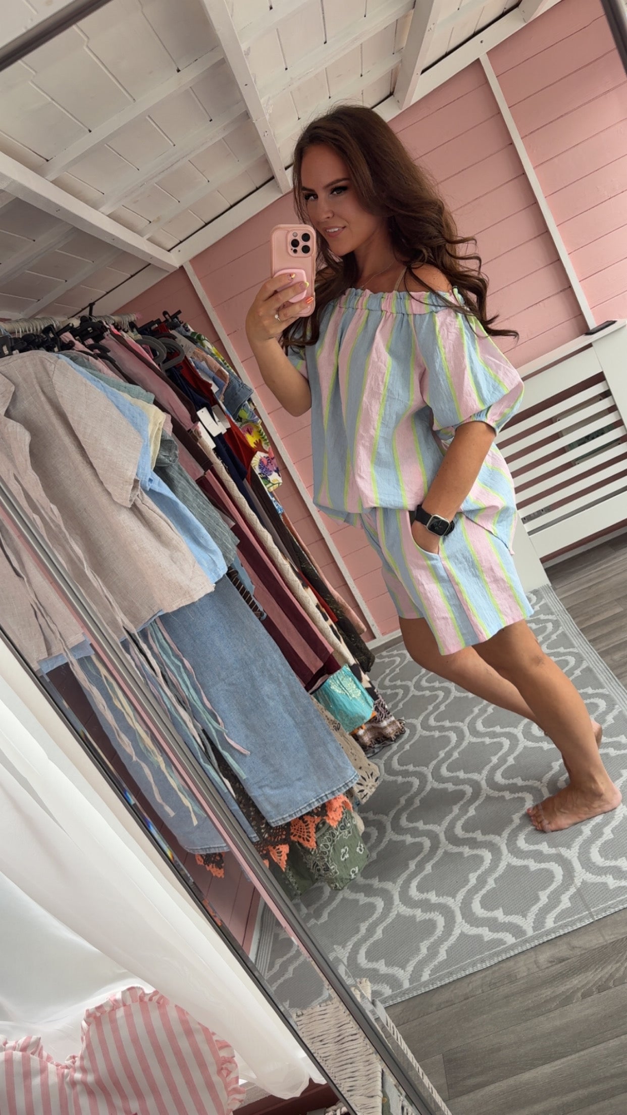 The ‘Cassie’ Shorts Set