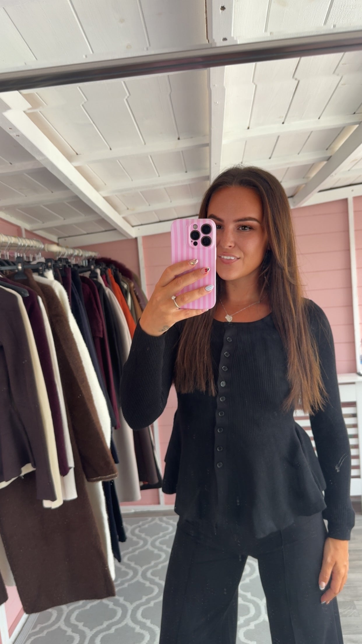 The ‘Peggy’ Peplum Top