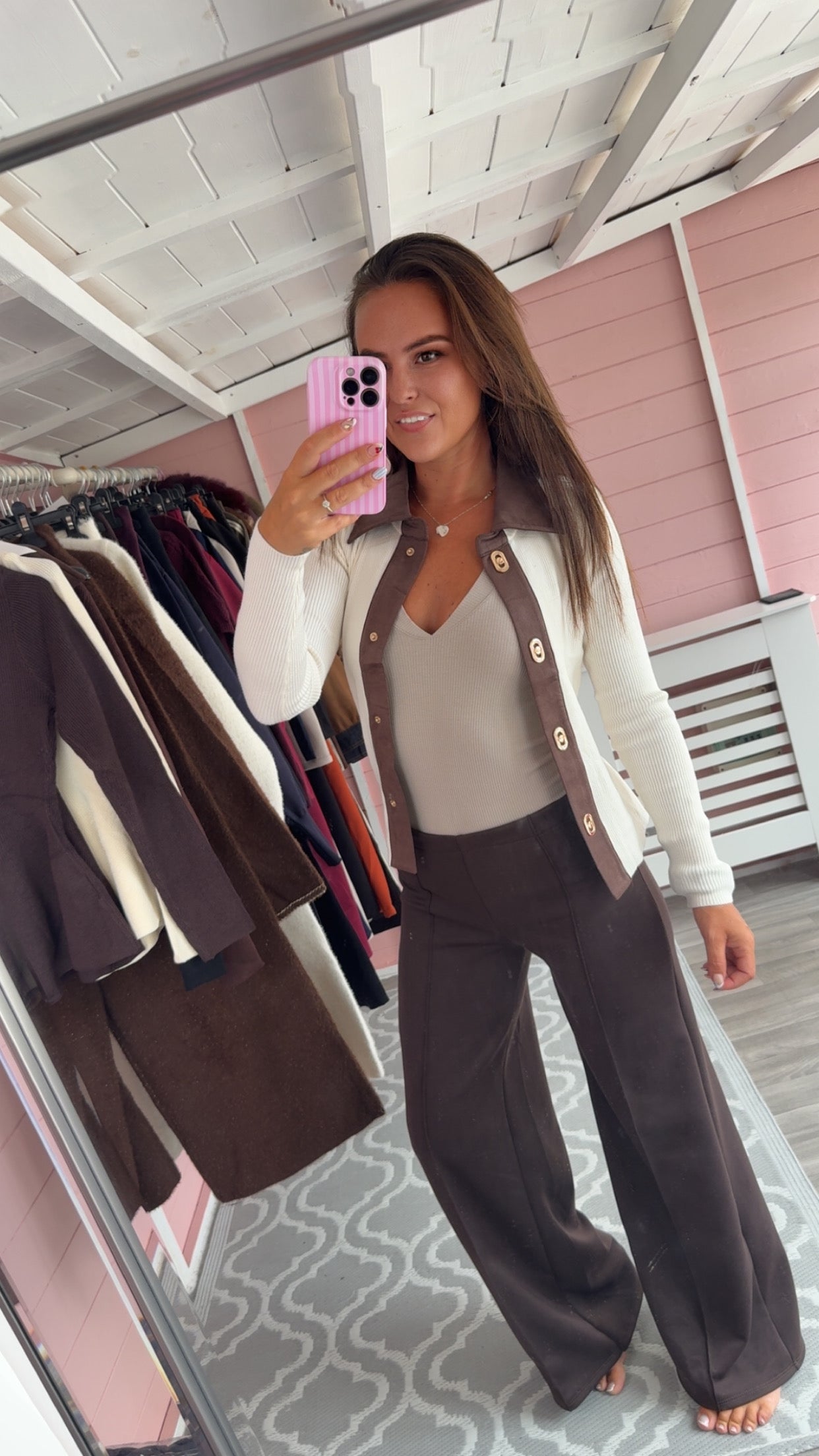 The ‘Rachel’ Top/Cardigan
