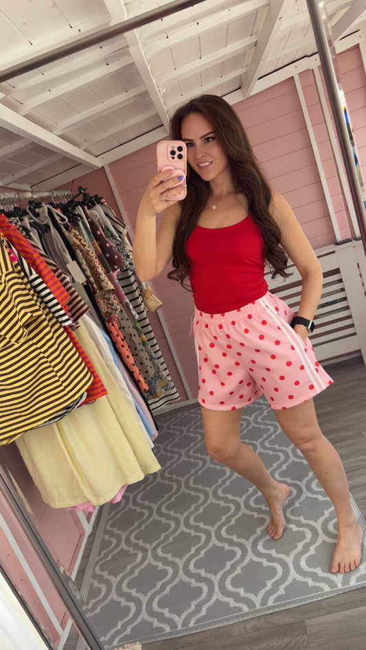 The ‘Stephanie’ Polka Dot Shorts