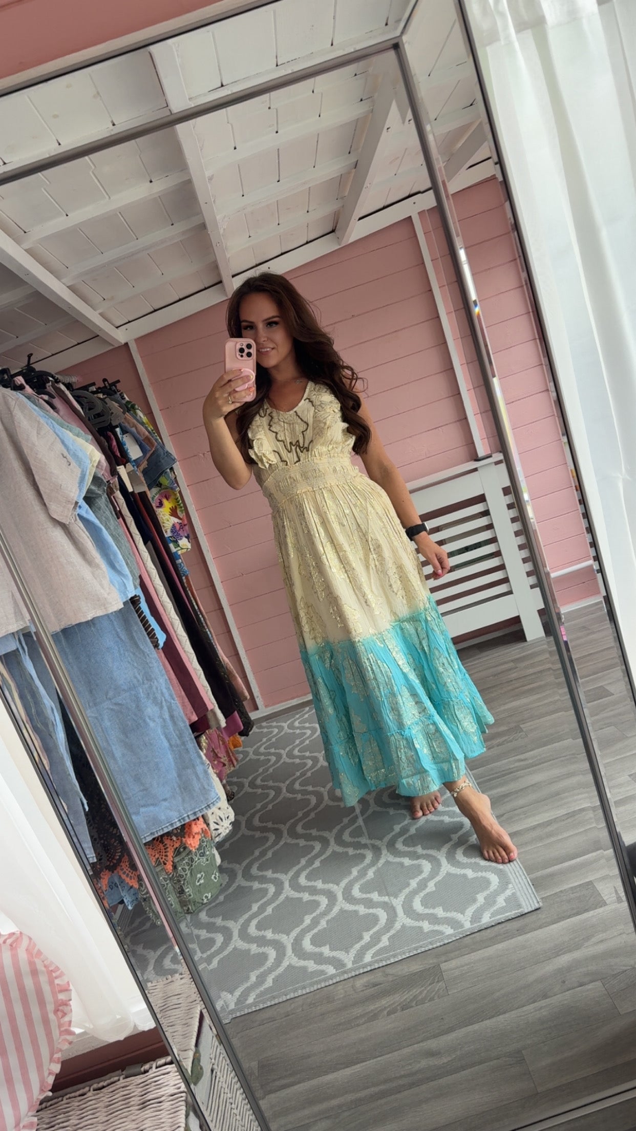 The ‘Jessie’ Boho Dress