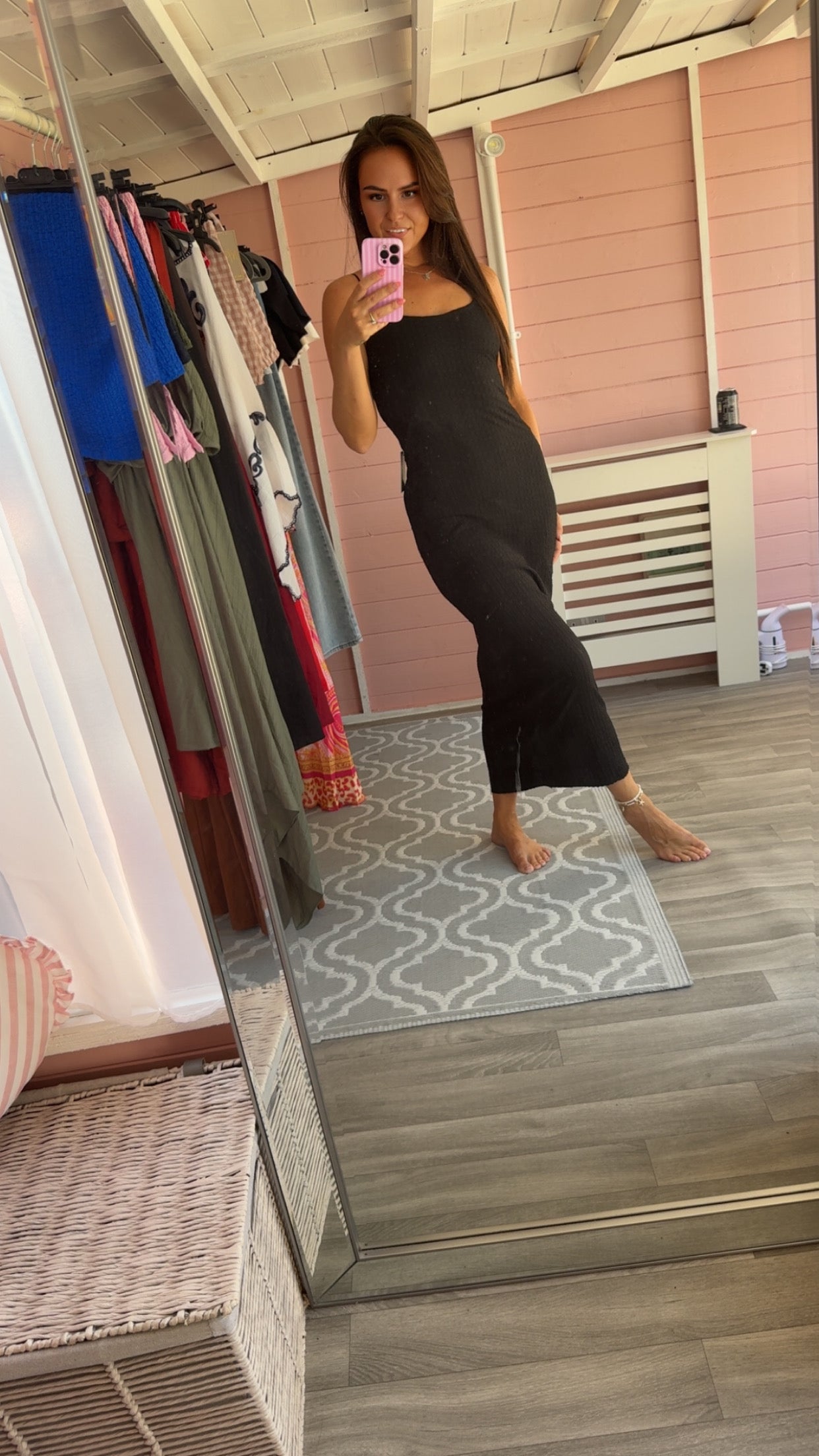 The ‘Amber’ Open Back Dress