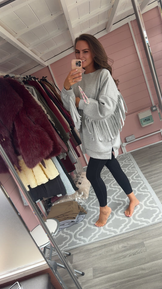 The ‘Emily’ Over Sized Jumper