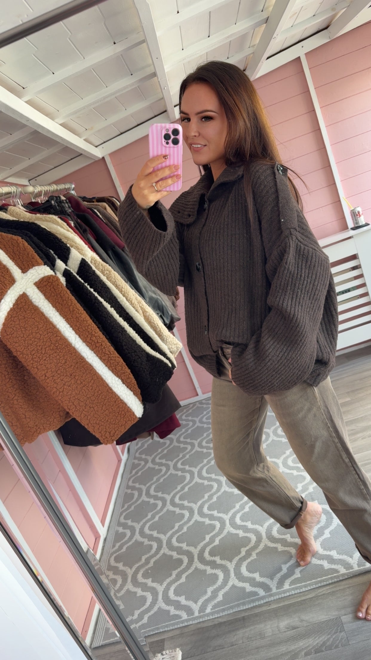 The ‘Sofia’ Cardigan