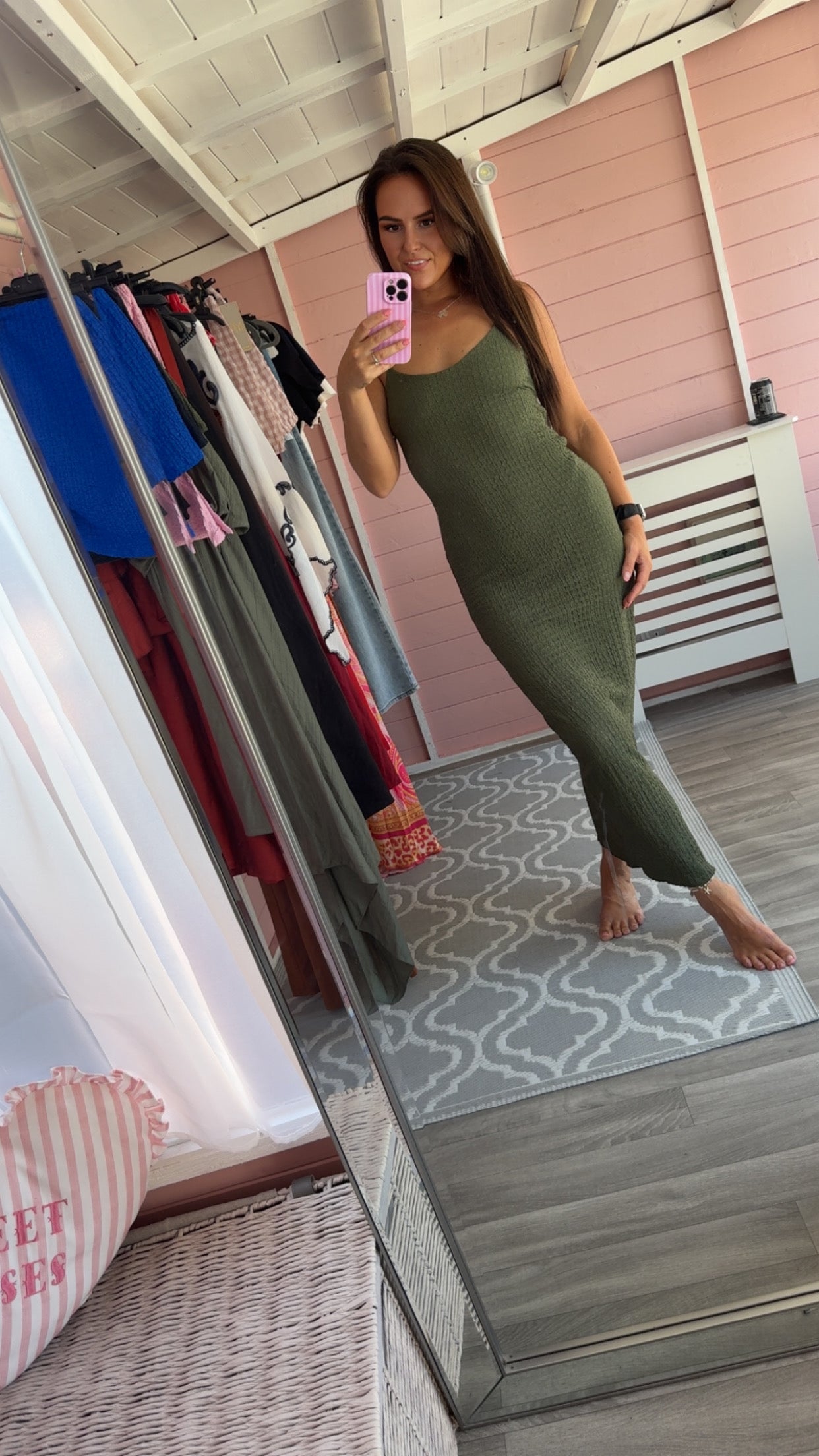 The ‘Amber’ Open Back Dress