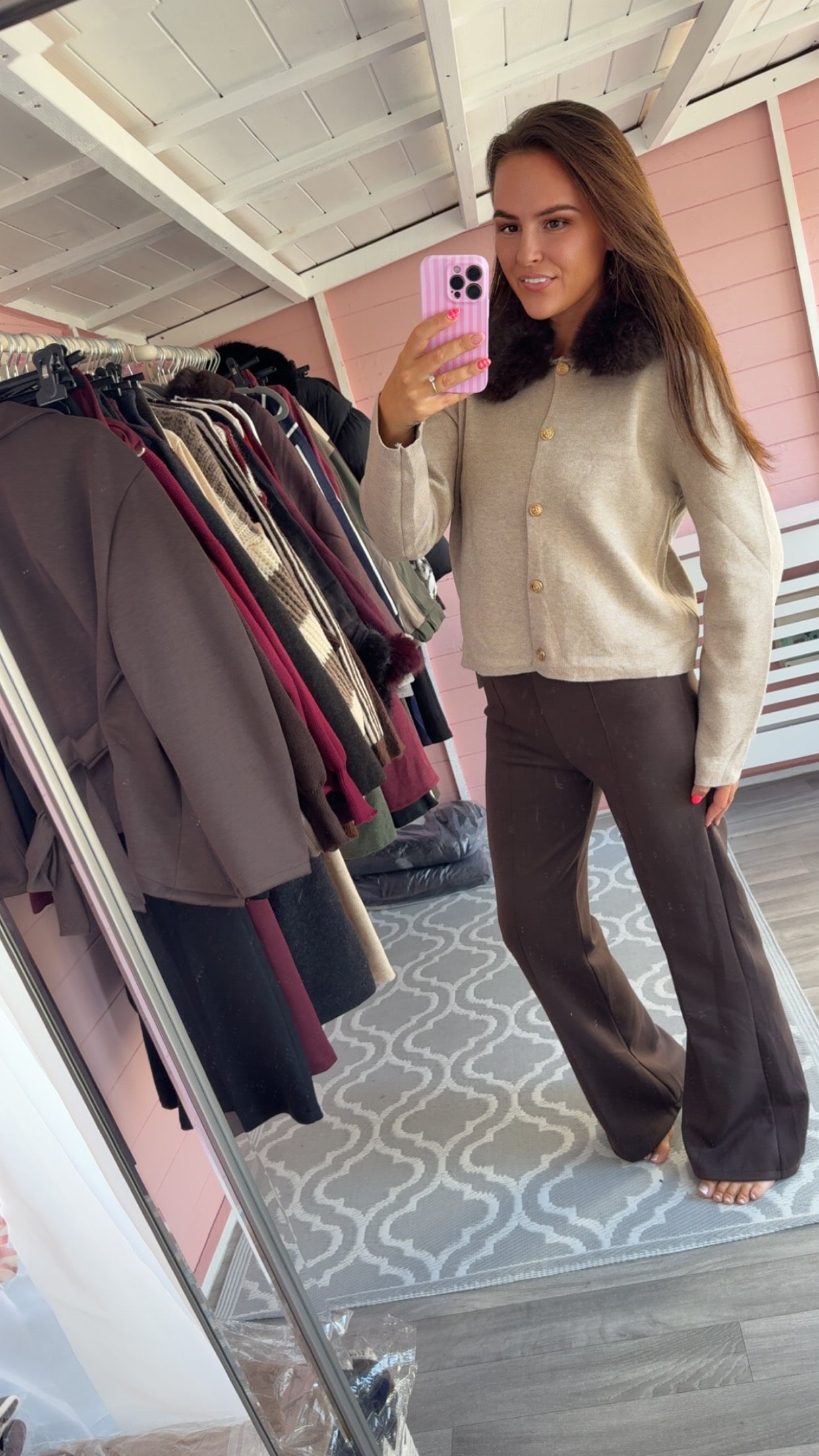The ‘Cleo’ Cardigan