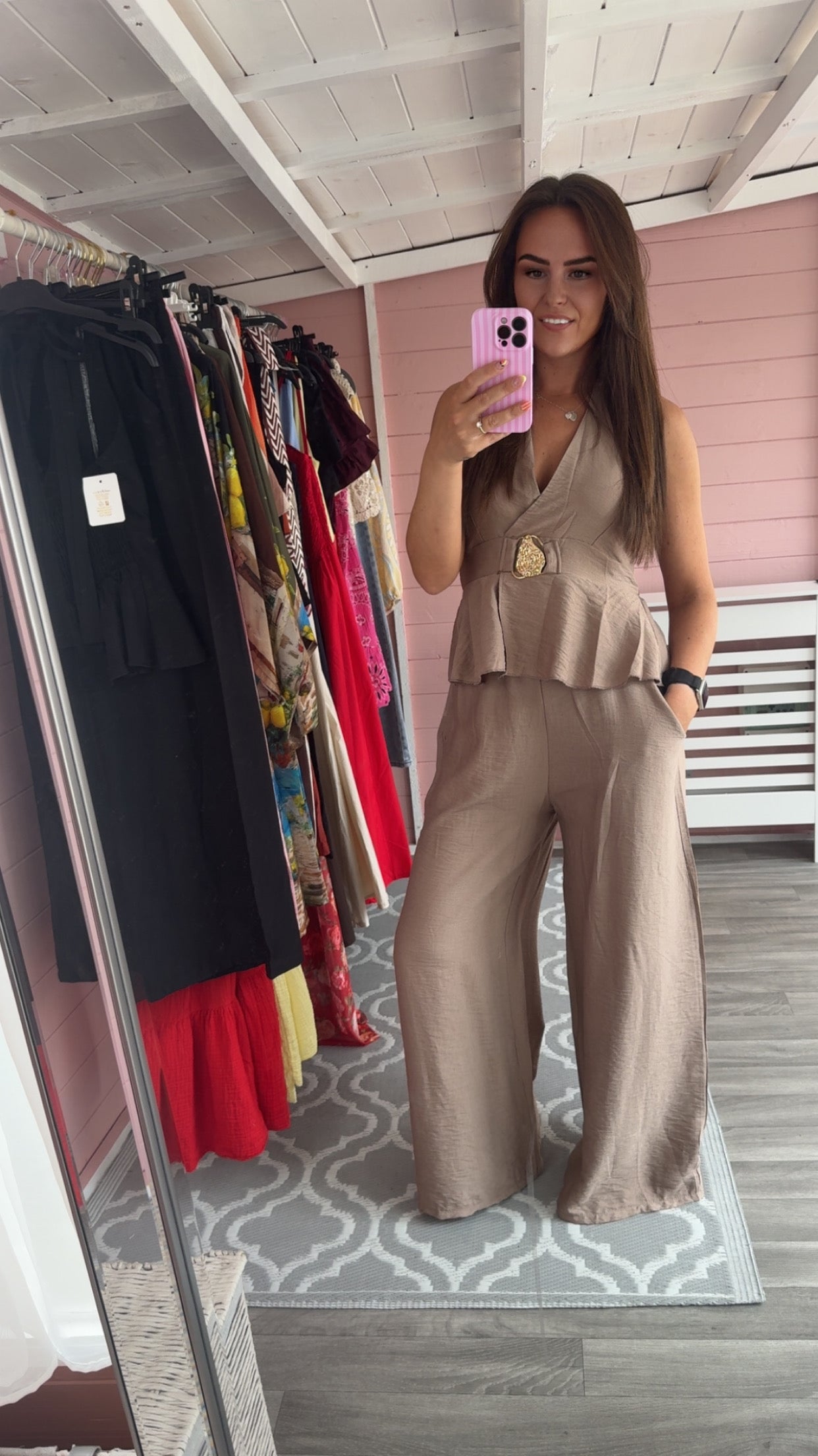 The ‘Angelica’ Trouser Set