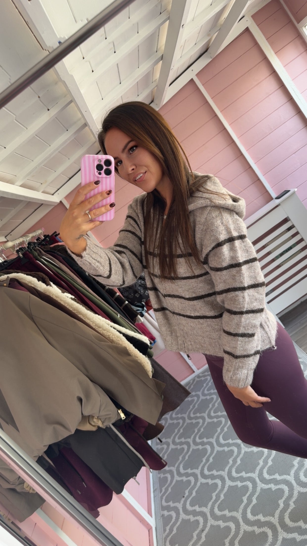 The ‘Lola’ Zip Up Cardigan