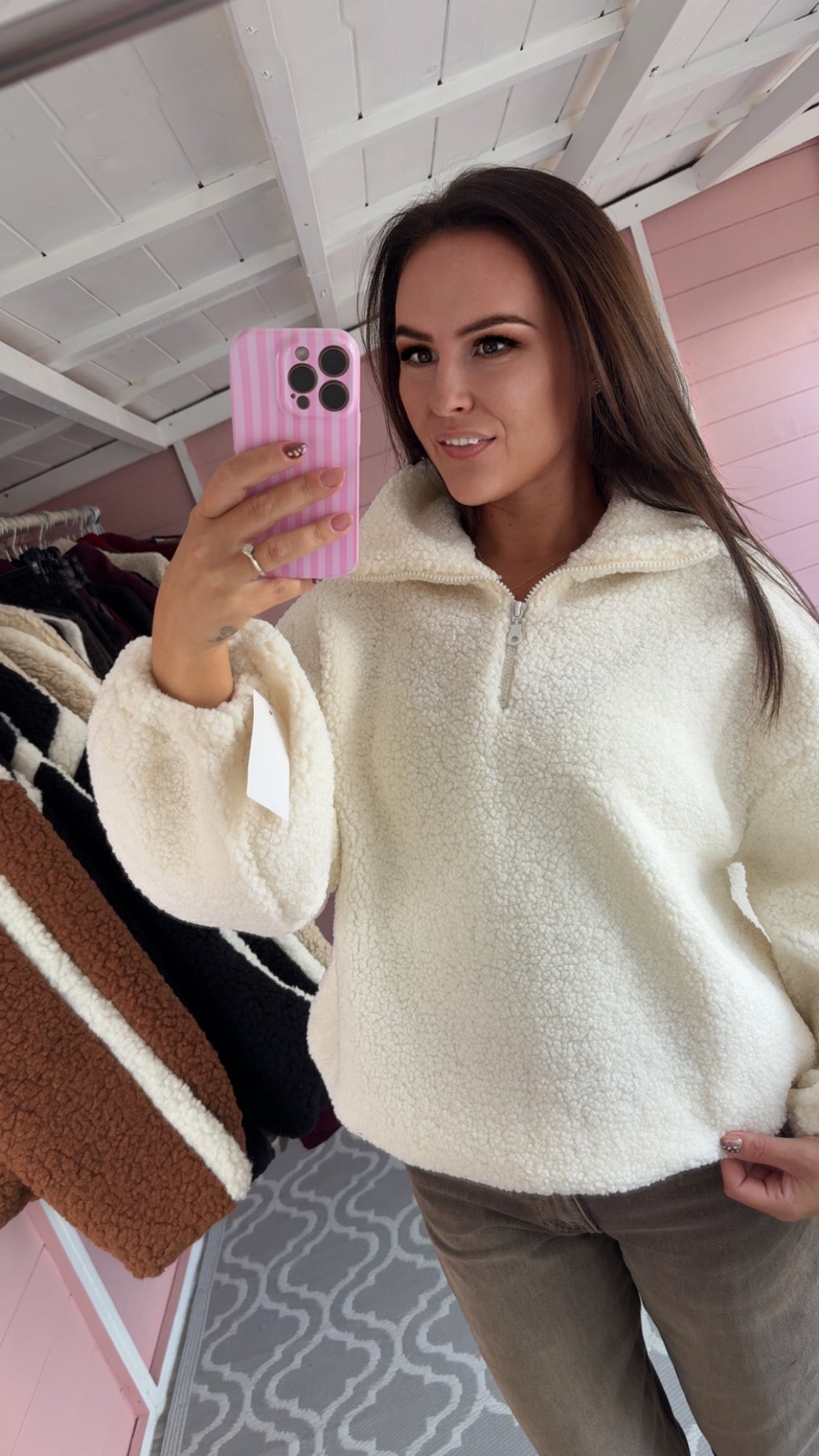 The ‘Florence’ Fleece
