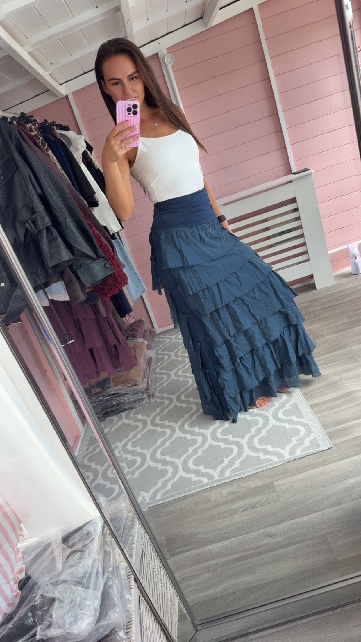 The ‘Oliva’ Maxi Skirt