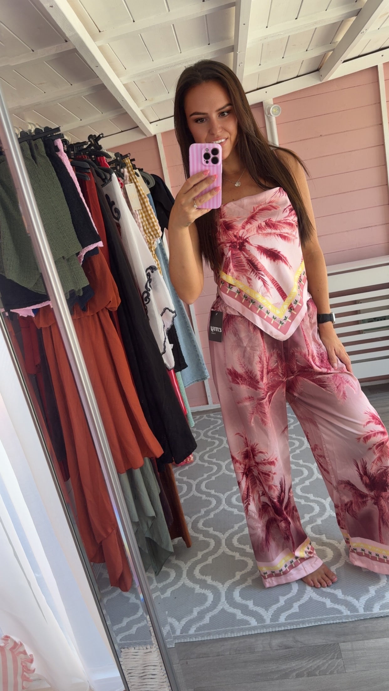 The ‘Palma’ Trouser Co-Ord