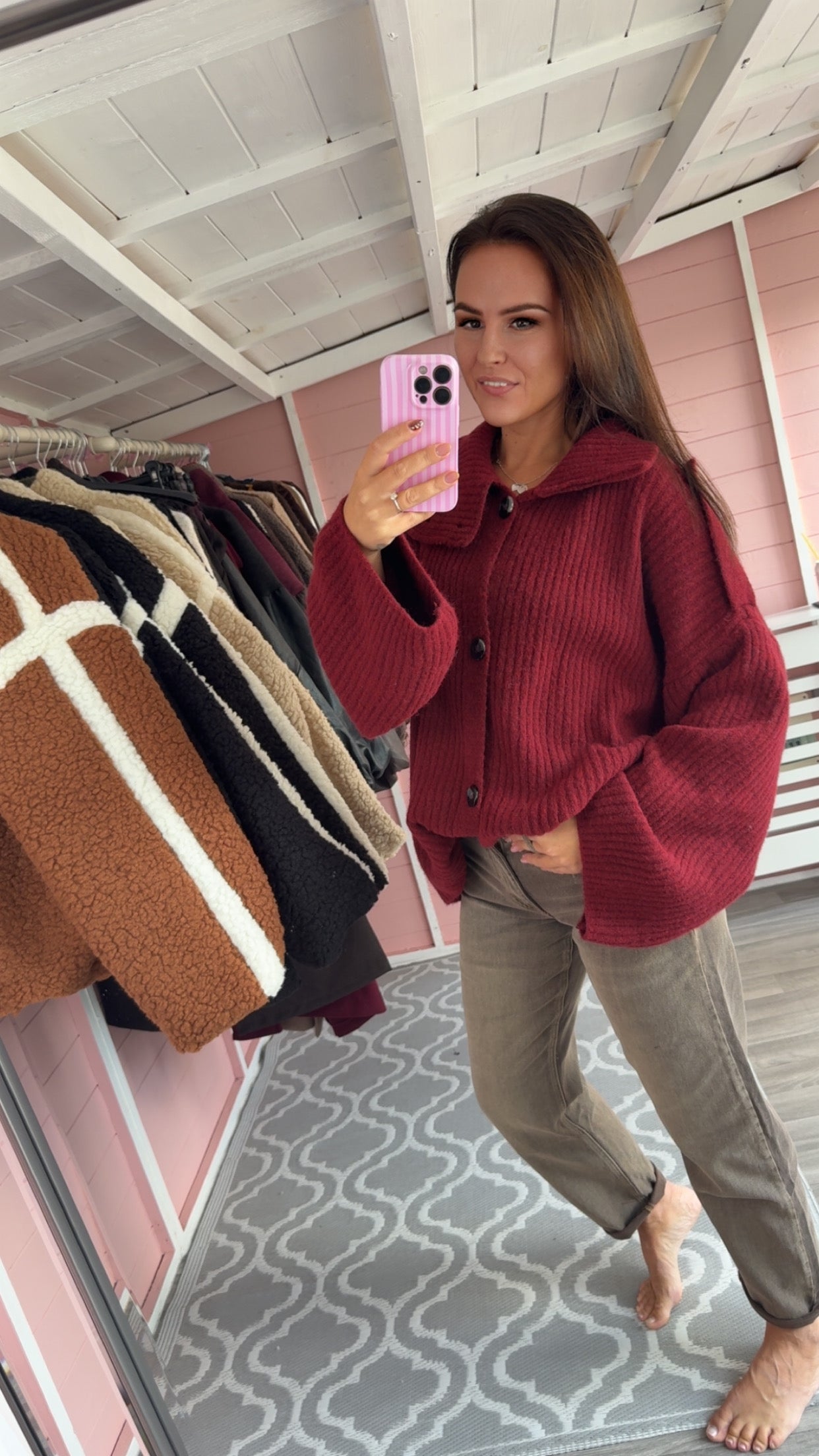 The ‘Sofia’ Cardigan
