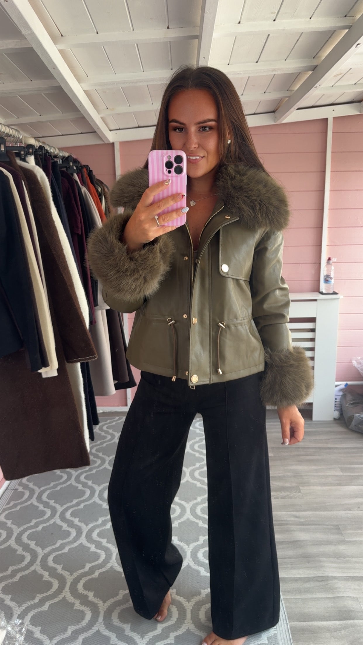The ‘Queenie’ Jacket