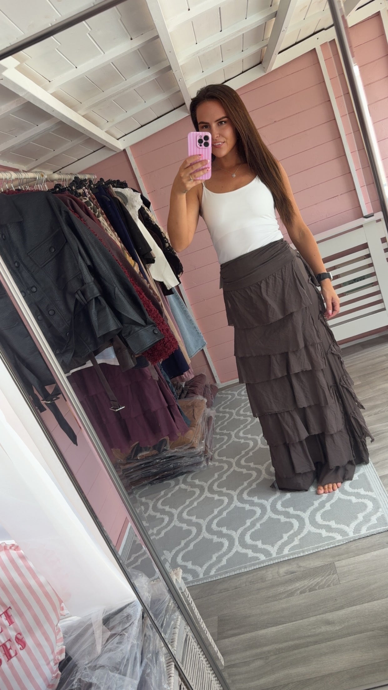 The ‘Oliva’ Maxi Skirt