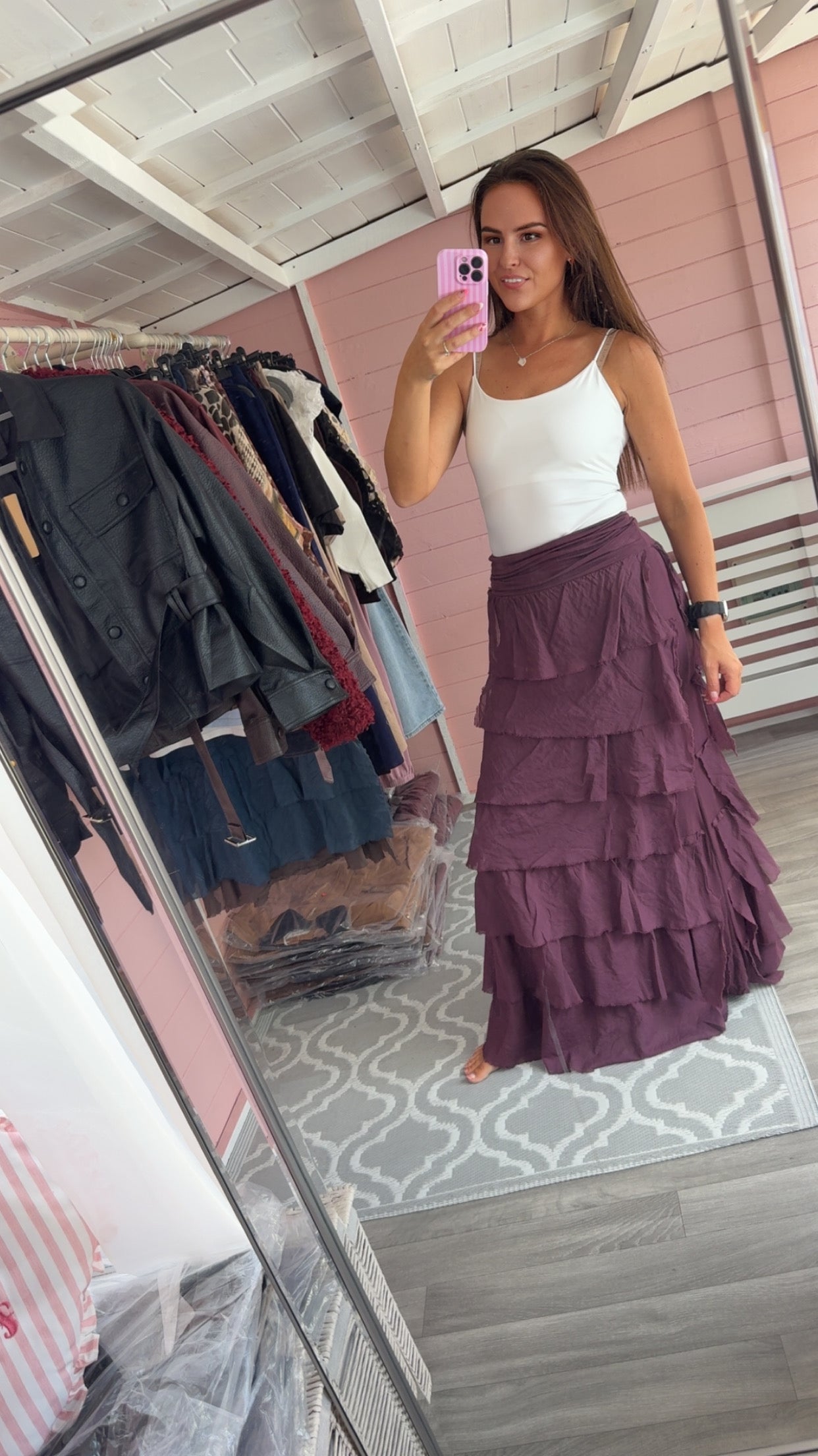 The ‘Oliva’ Maxi Skirt