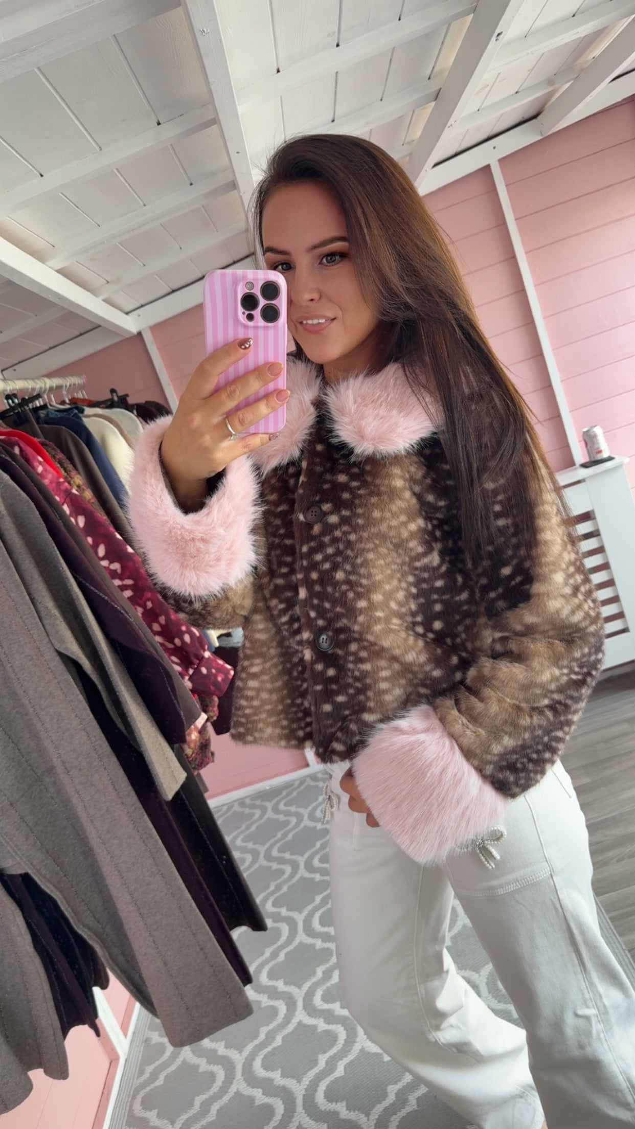 The Luxe ‘Bambi’ Jacket