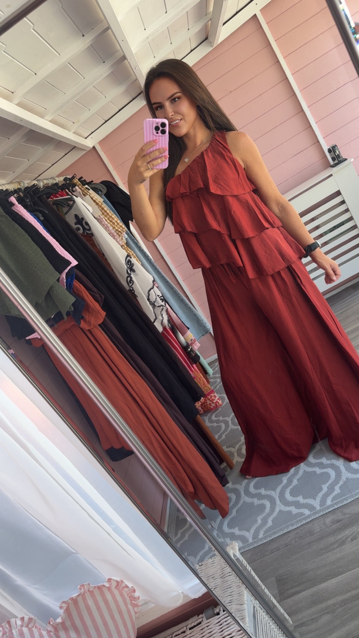The ‘Florence’ Trosuer Co-Ord