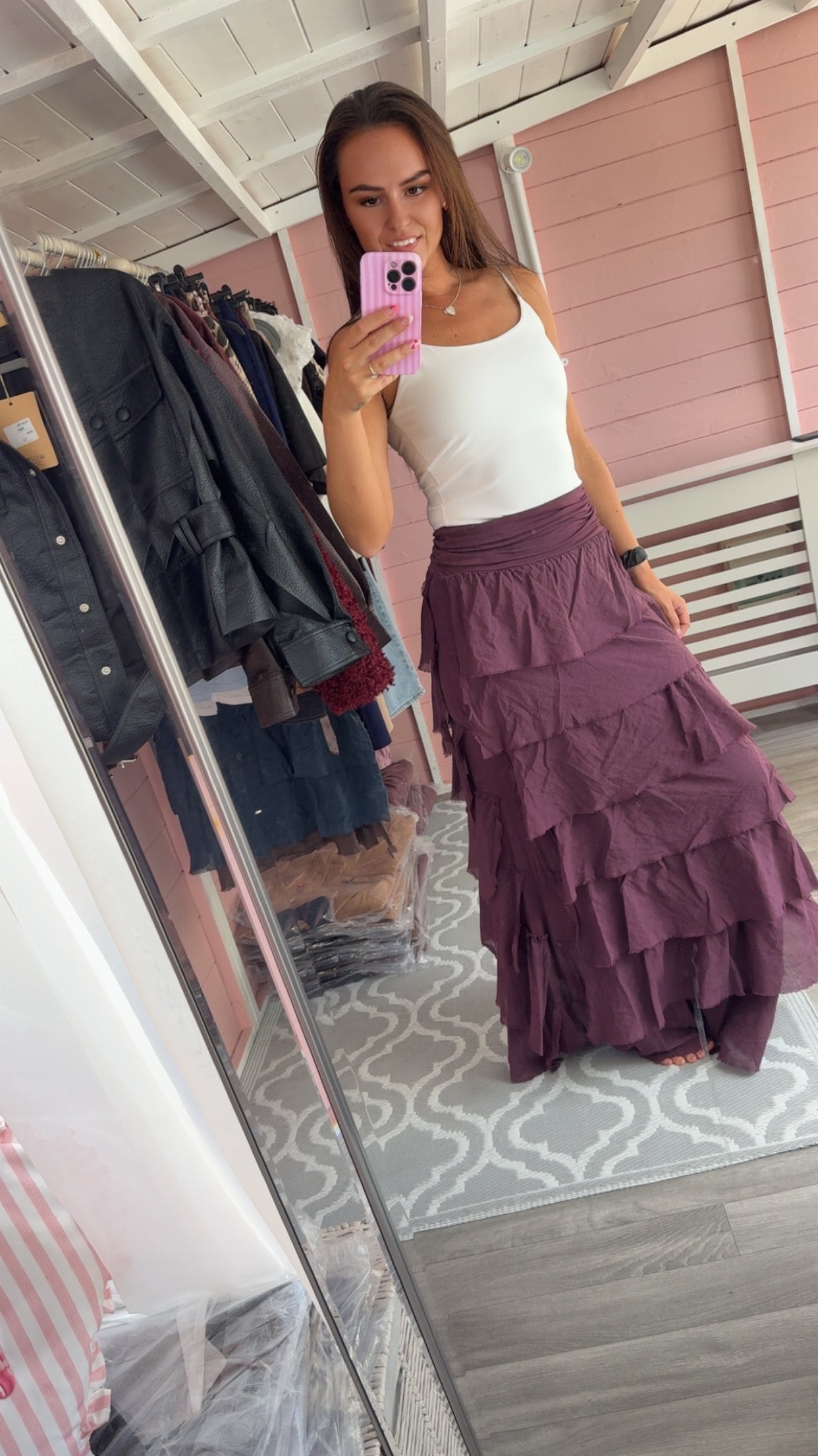 The ‘Oliva’ Maxi Skirt