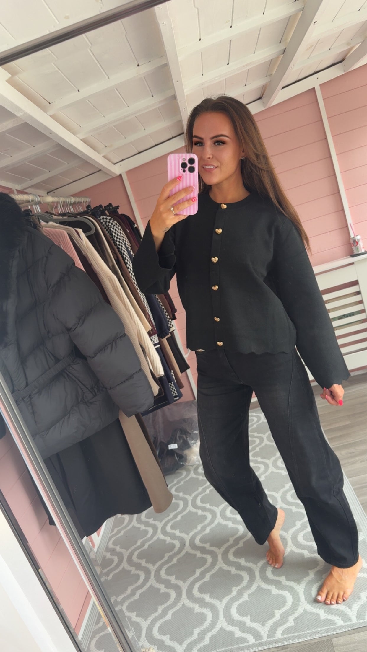 The ‘Mabel’ Cardigan