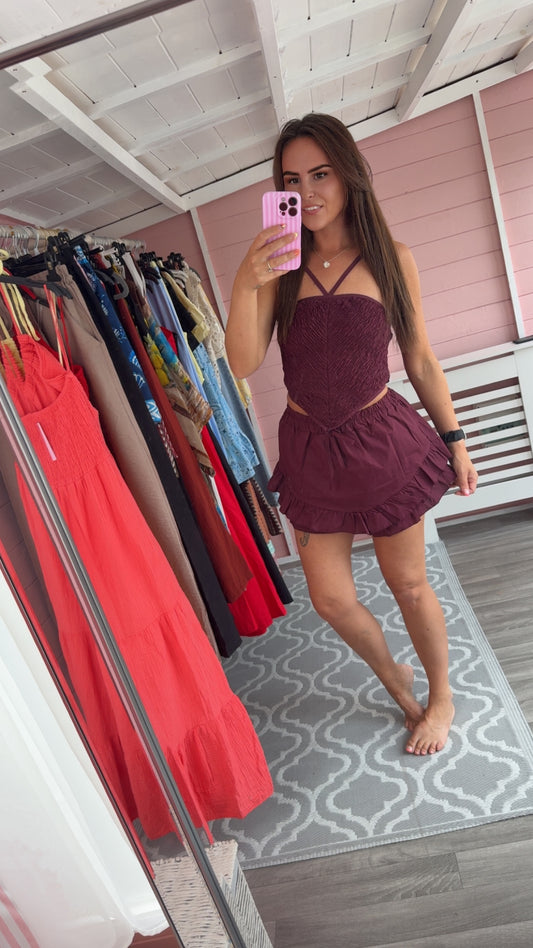 The ‘Nellie’ Skort Set