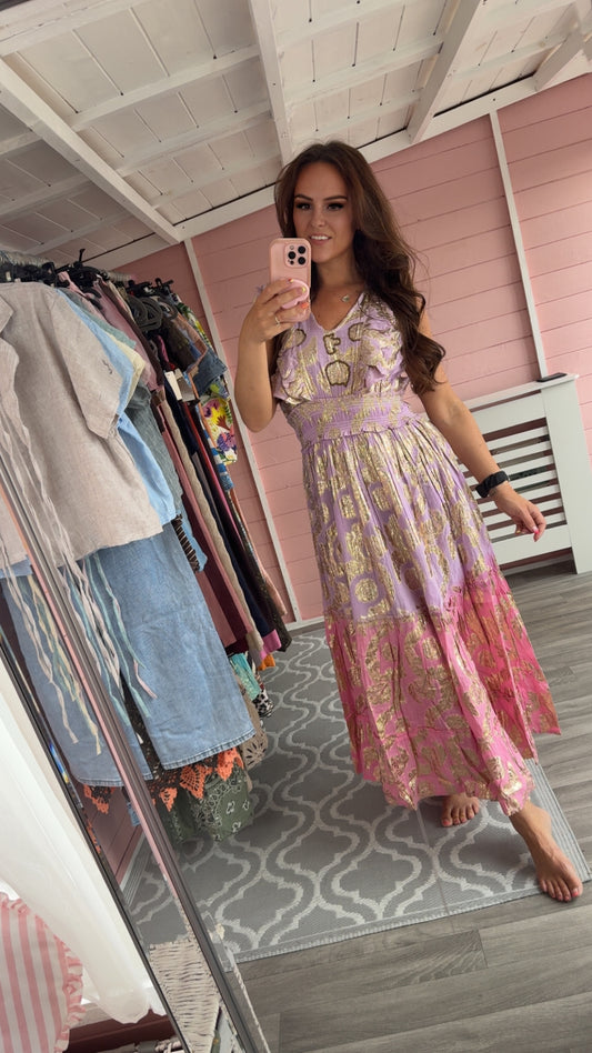 The ‘Jessie’ Boho Dress