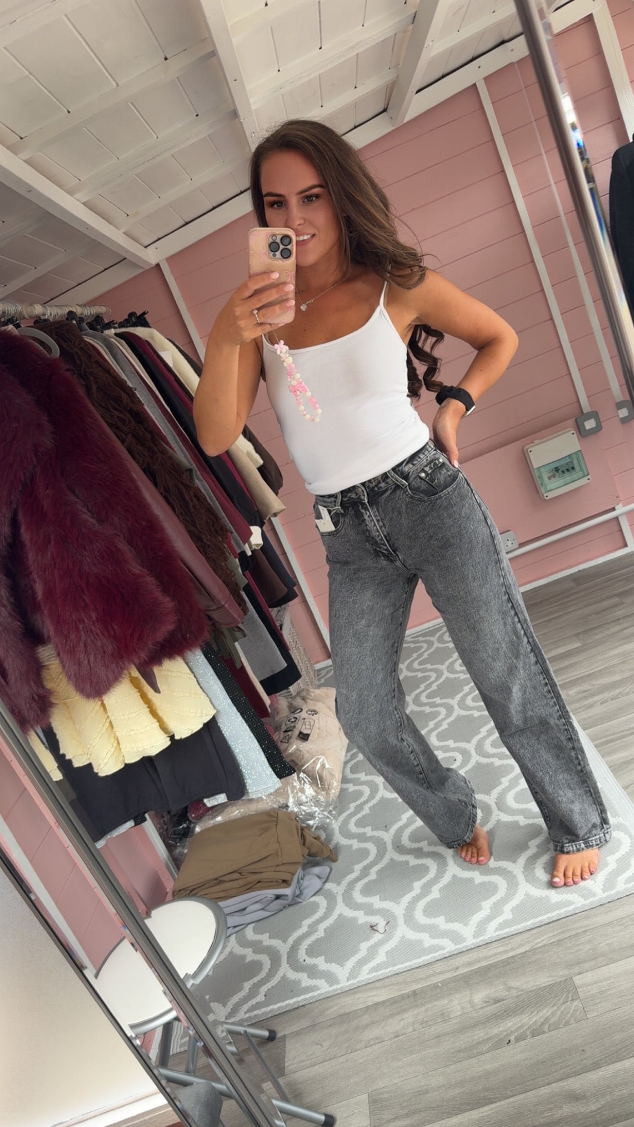 The ‘Leigh’ Jeans