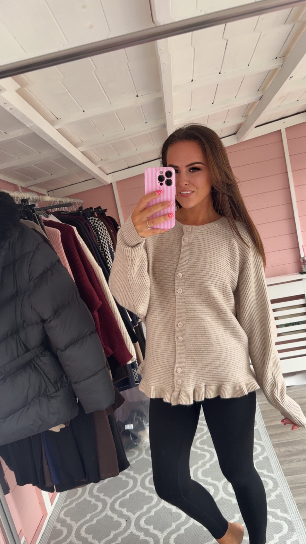 The ‘Saffron’ Cardigan
