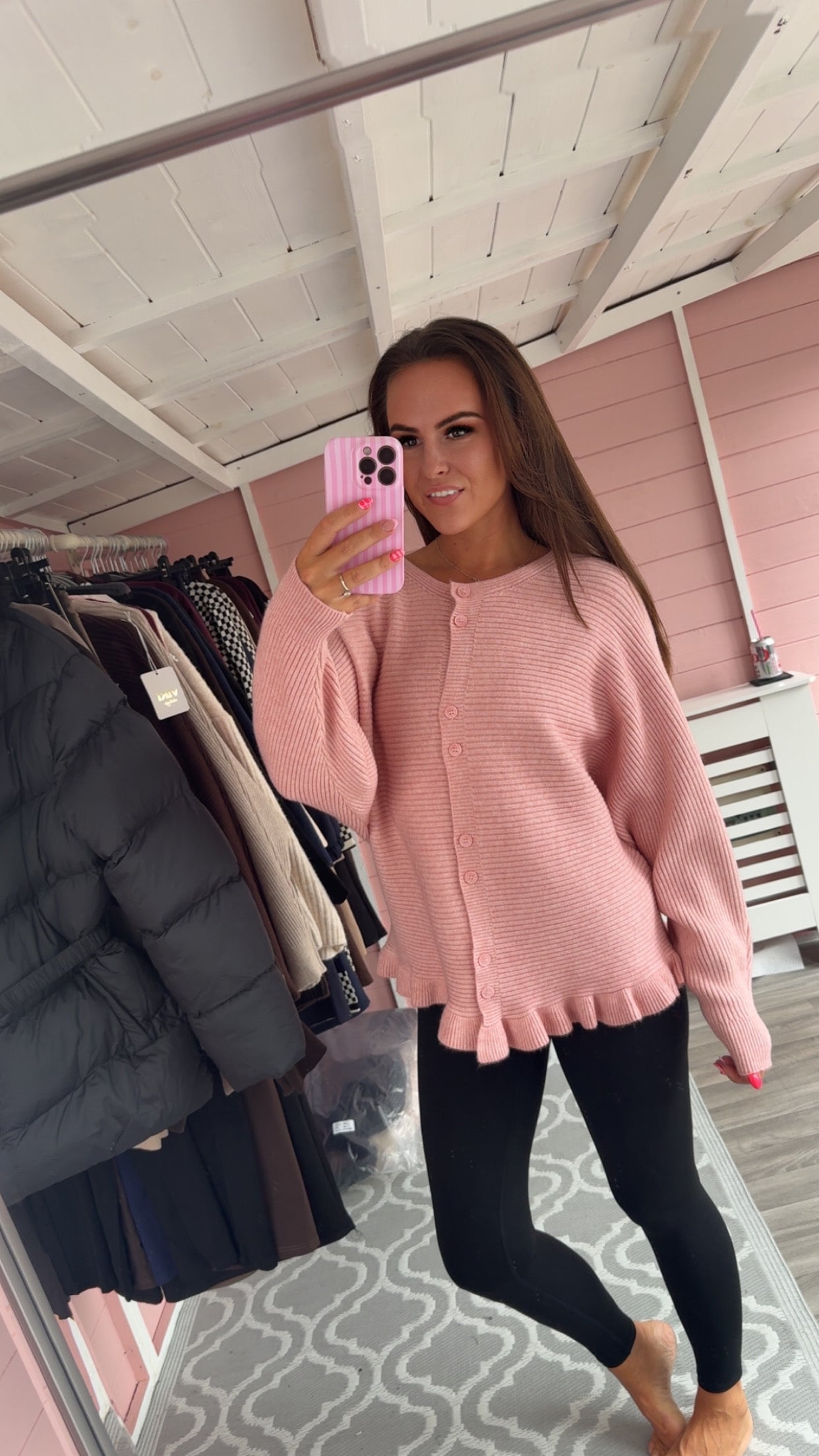 The ‘Saffron’ Cardigan