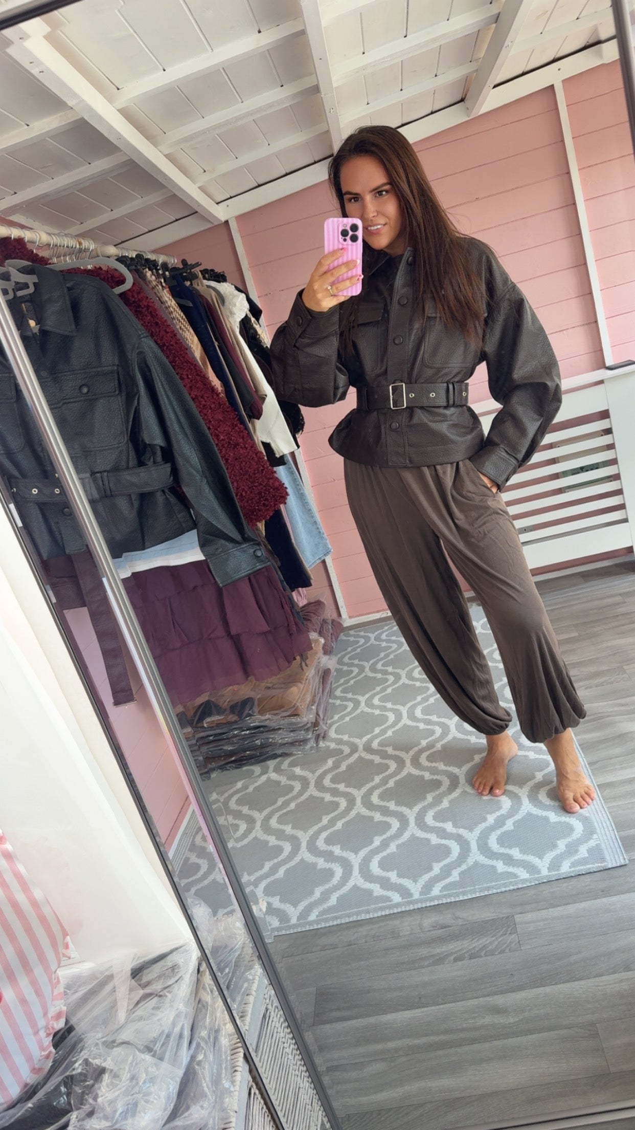 The ‘Ellie’ Jacket