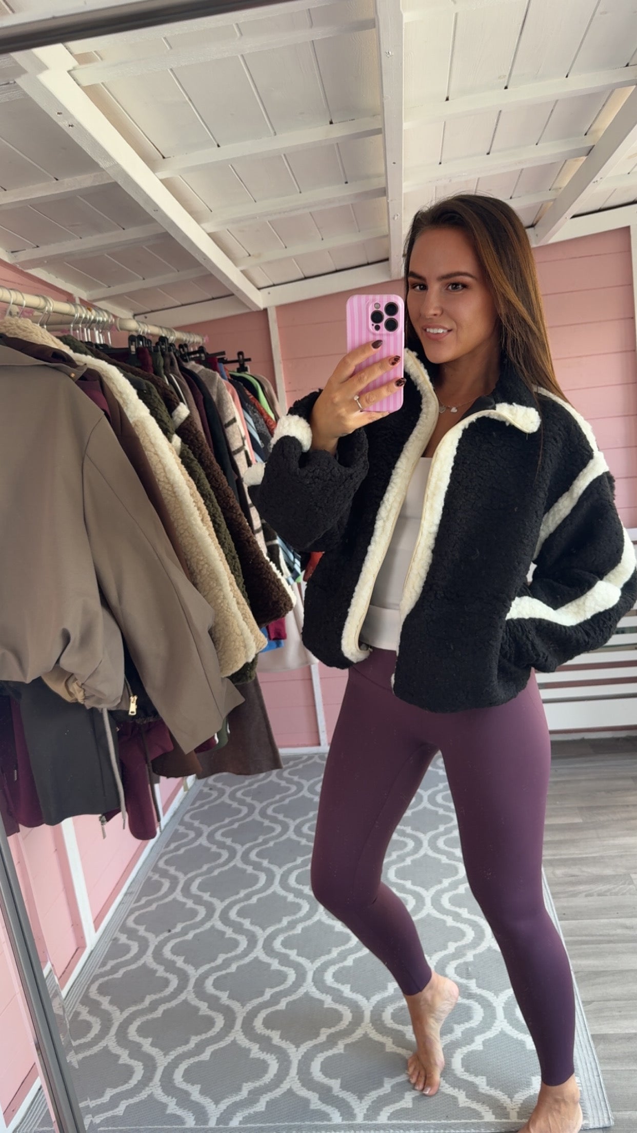 The ‘Robyn’ Fleece