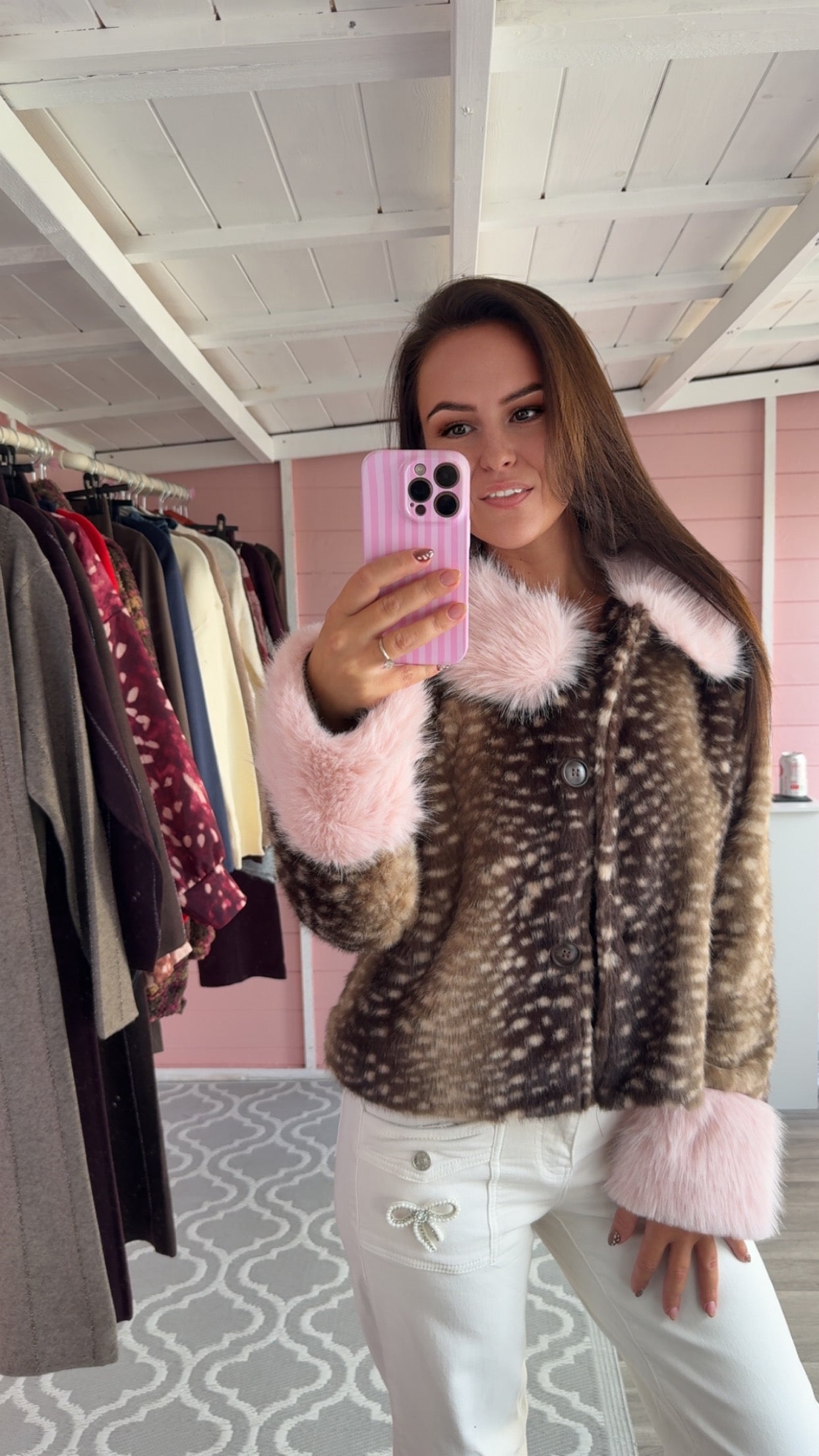 The Luxe ‘Bambi’ Jacket