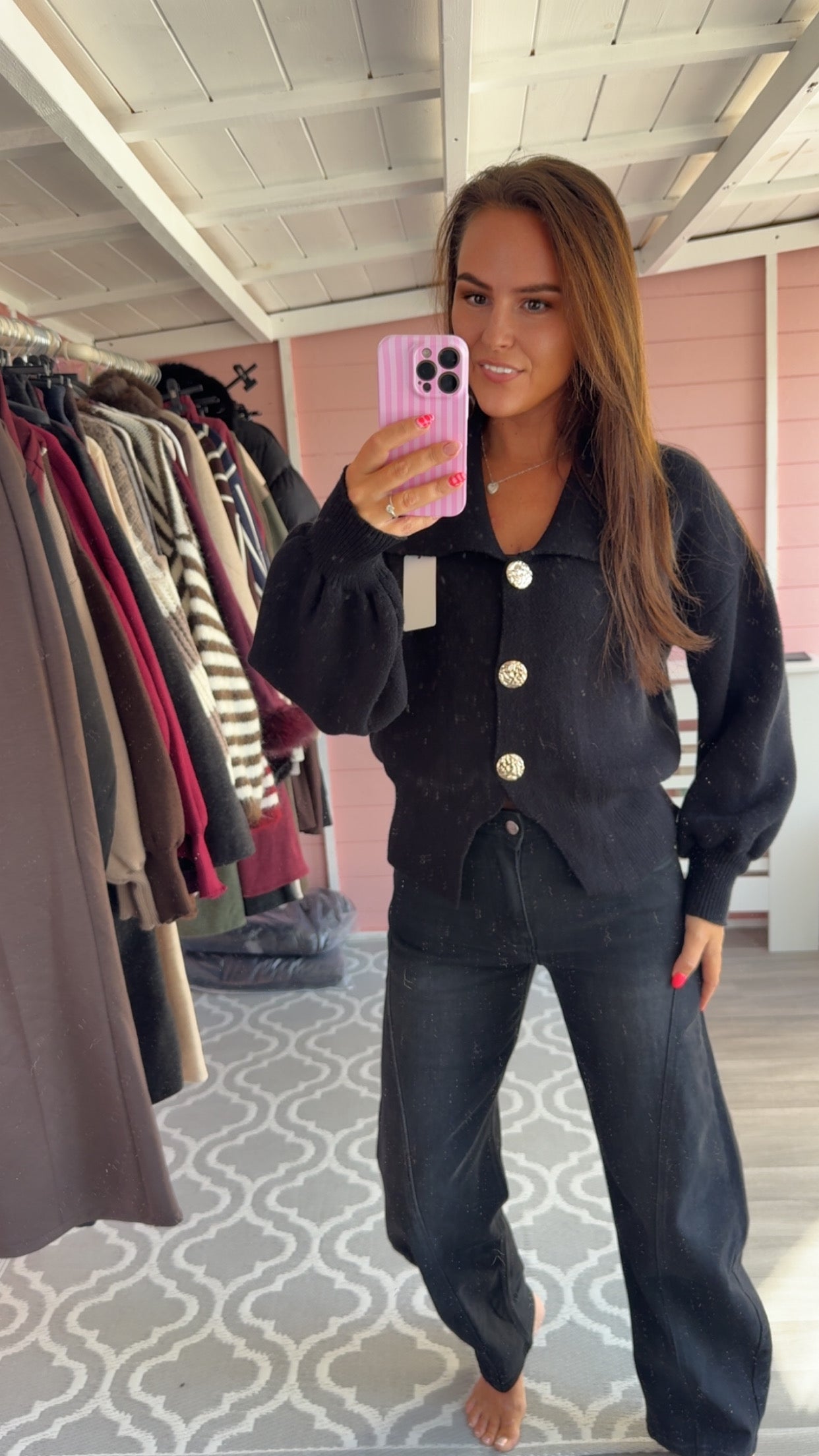 The ‘Thea’ Cardigan