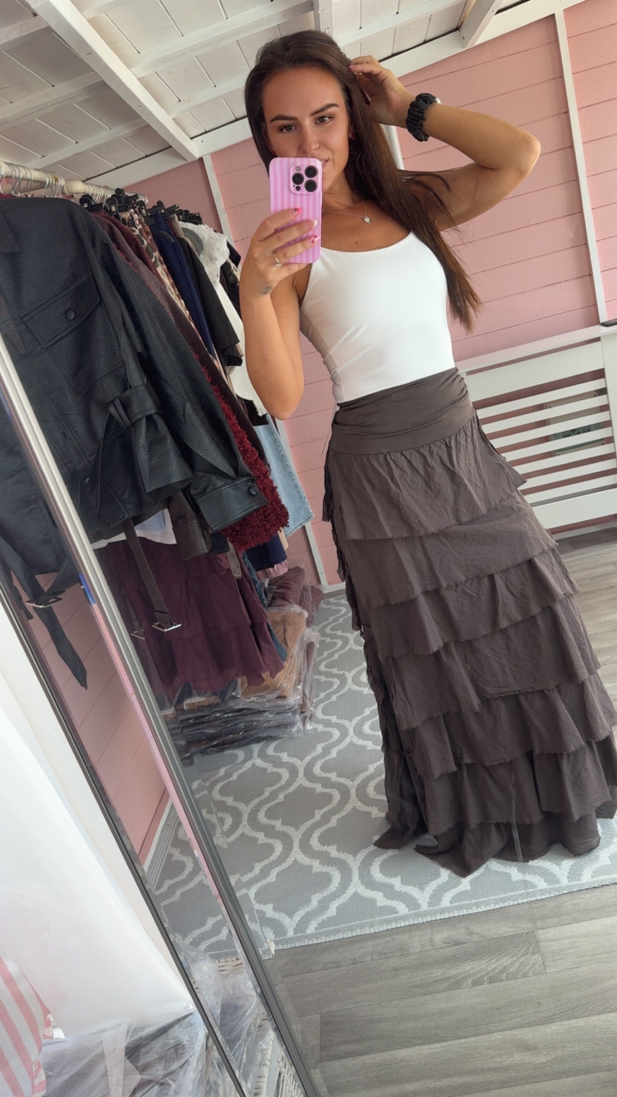 The ‘Oliva’ Maxi Skirt