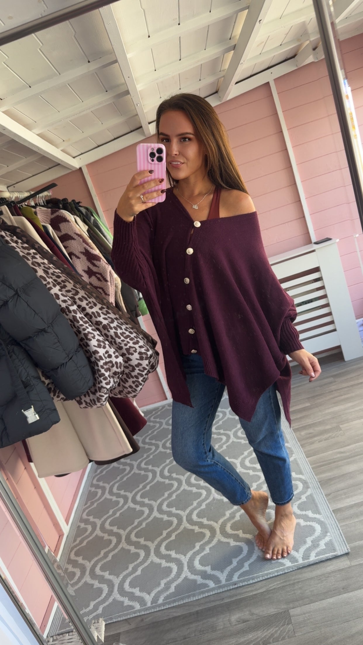 The ‘Ally’ Cardigan