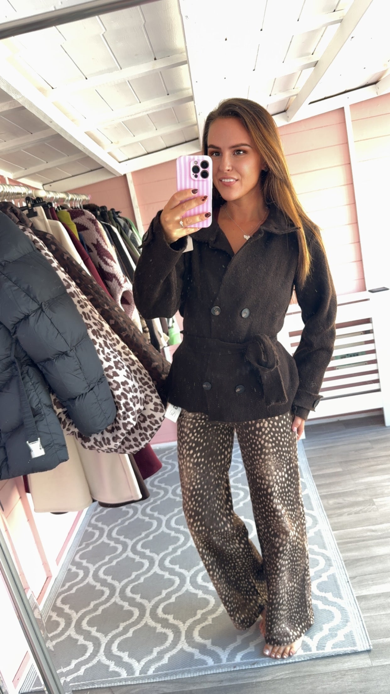 The ‘Millie’ Kint Cardigan