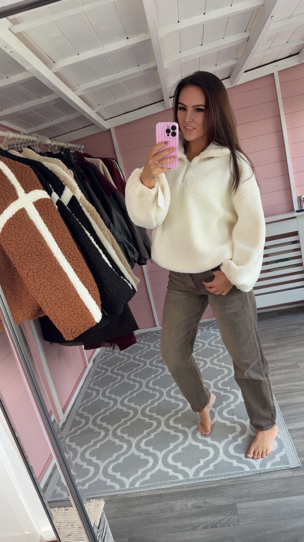 The ‘Florence’ Fleece