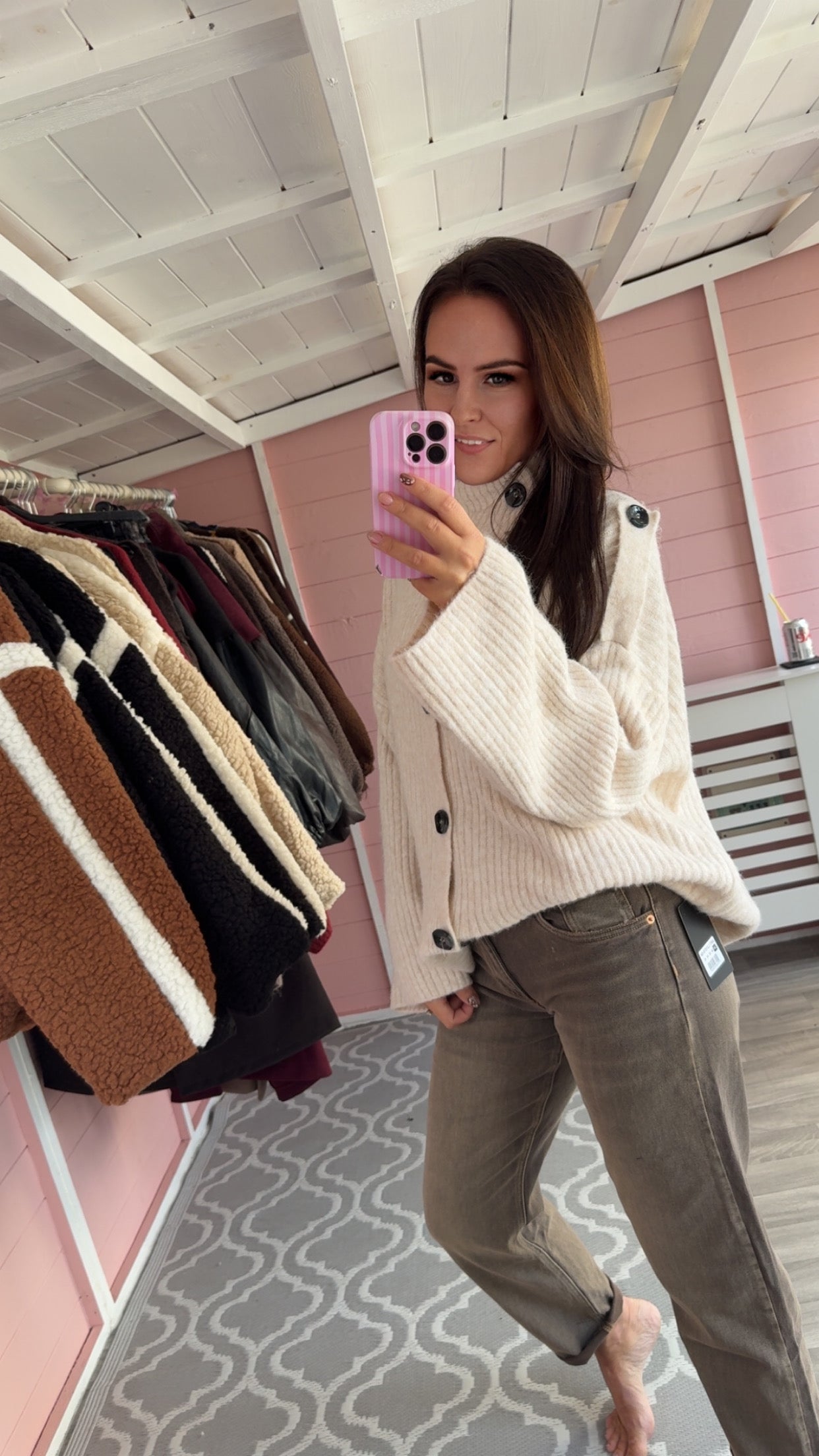 The ‘Sofia’ Cardigan