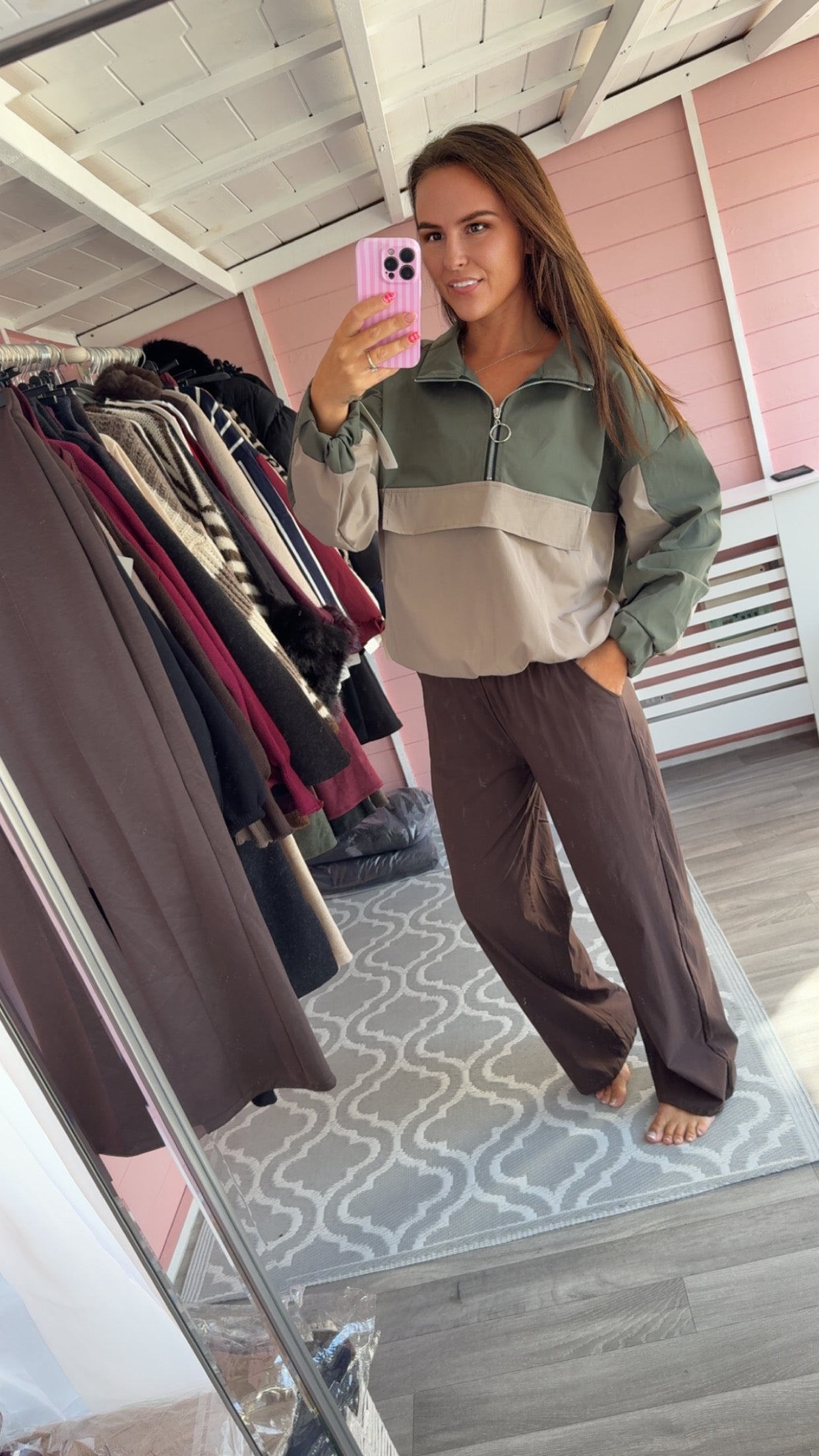 The ‘Juliet’ 1/3 Zip