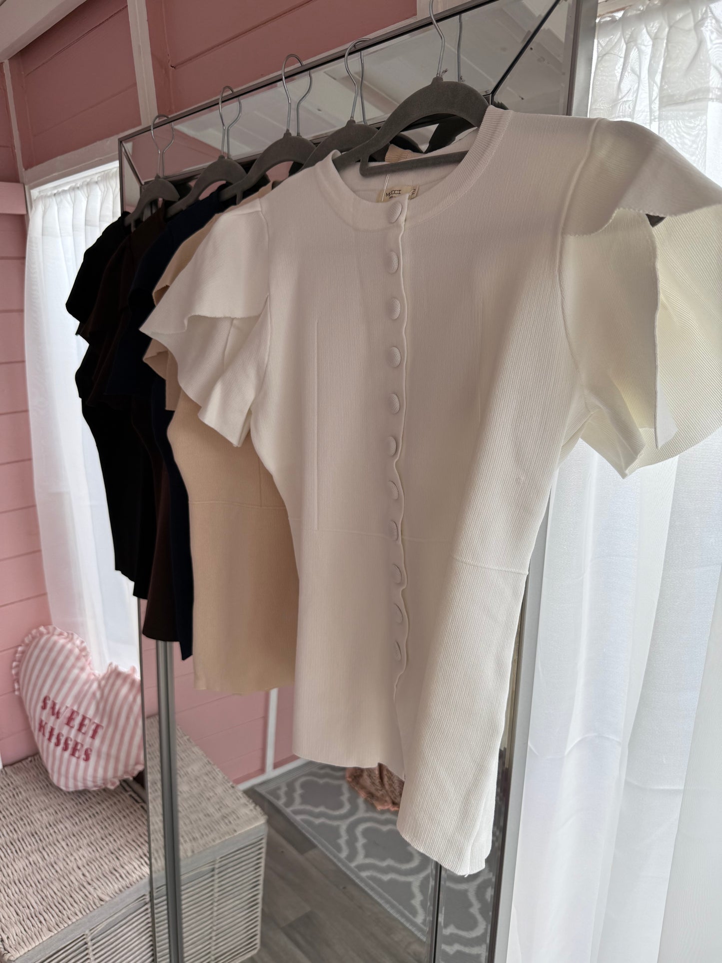 The ‘Sophie’ Fine Knit Top