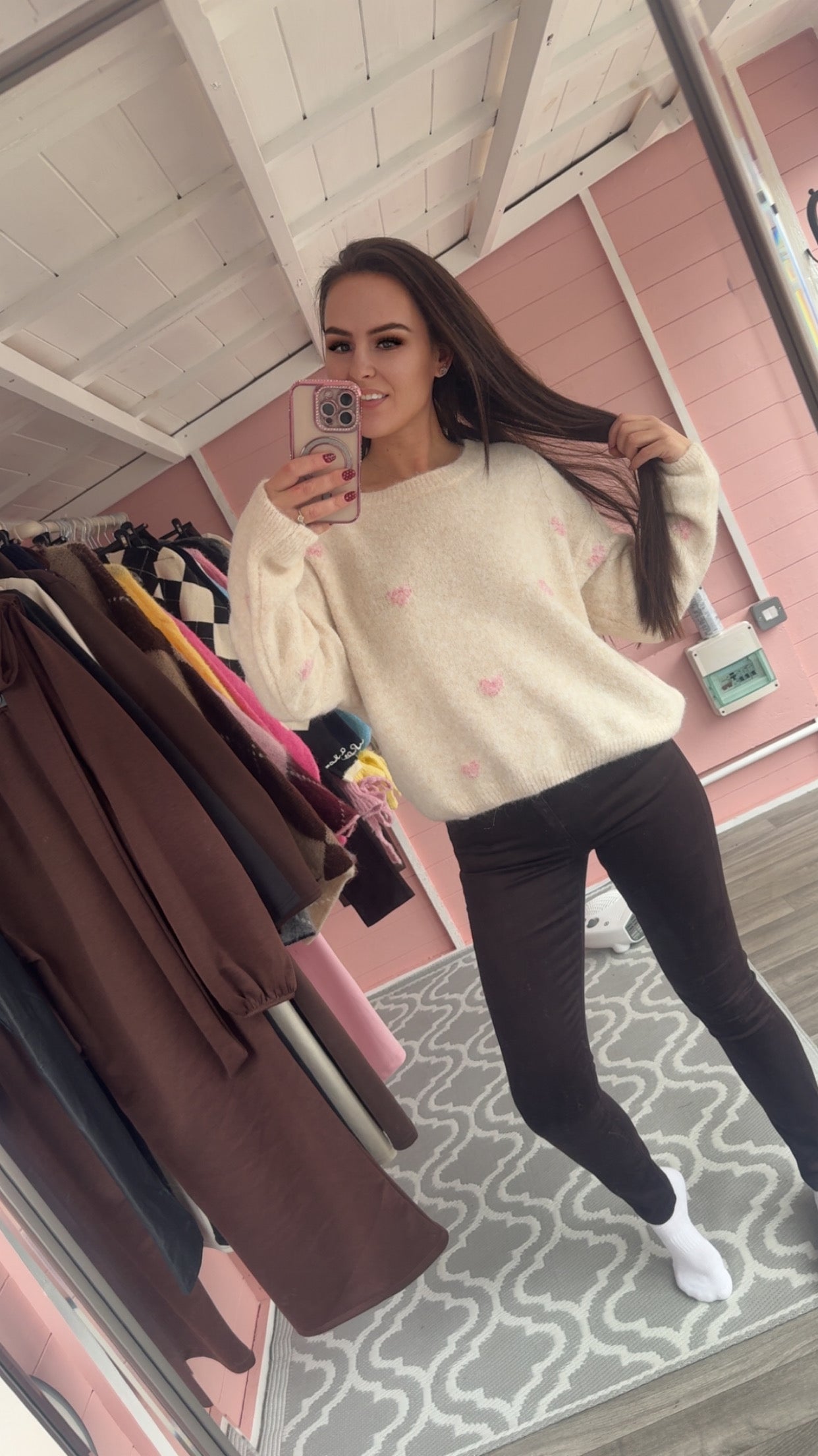 CHOCOLATE Mid Rise Jeans