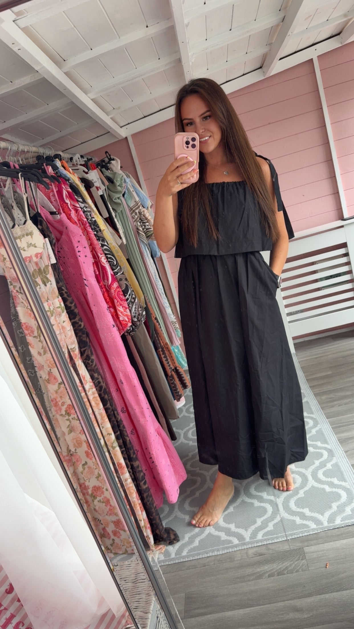 The ‘Lizzie’ Maxi Dress