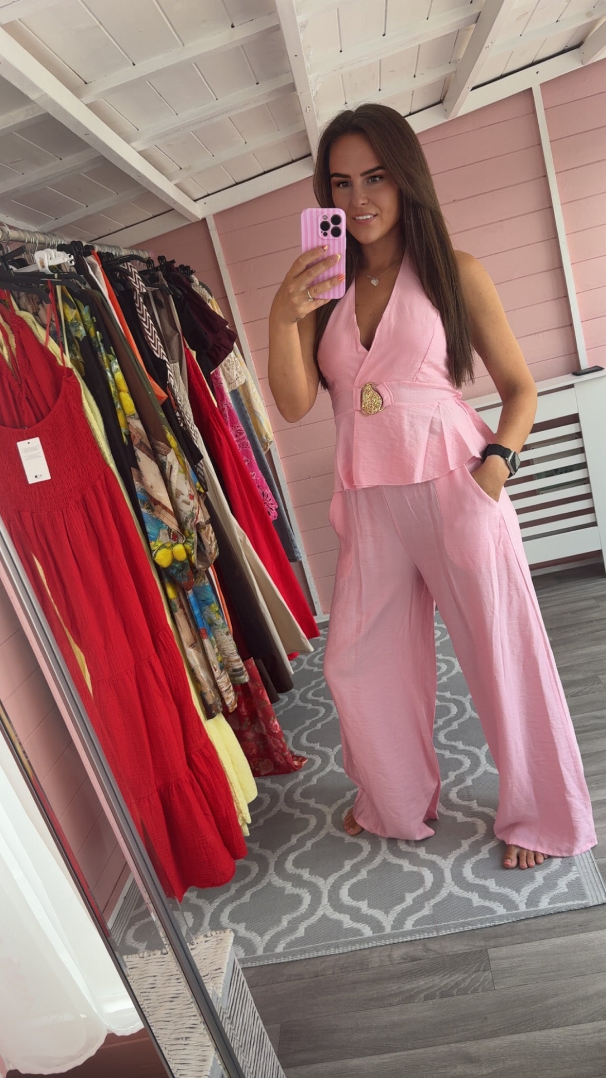 The ‘Angelica’ Trouser Set