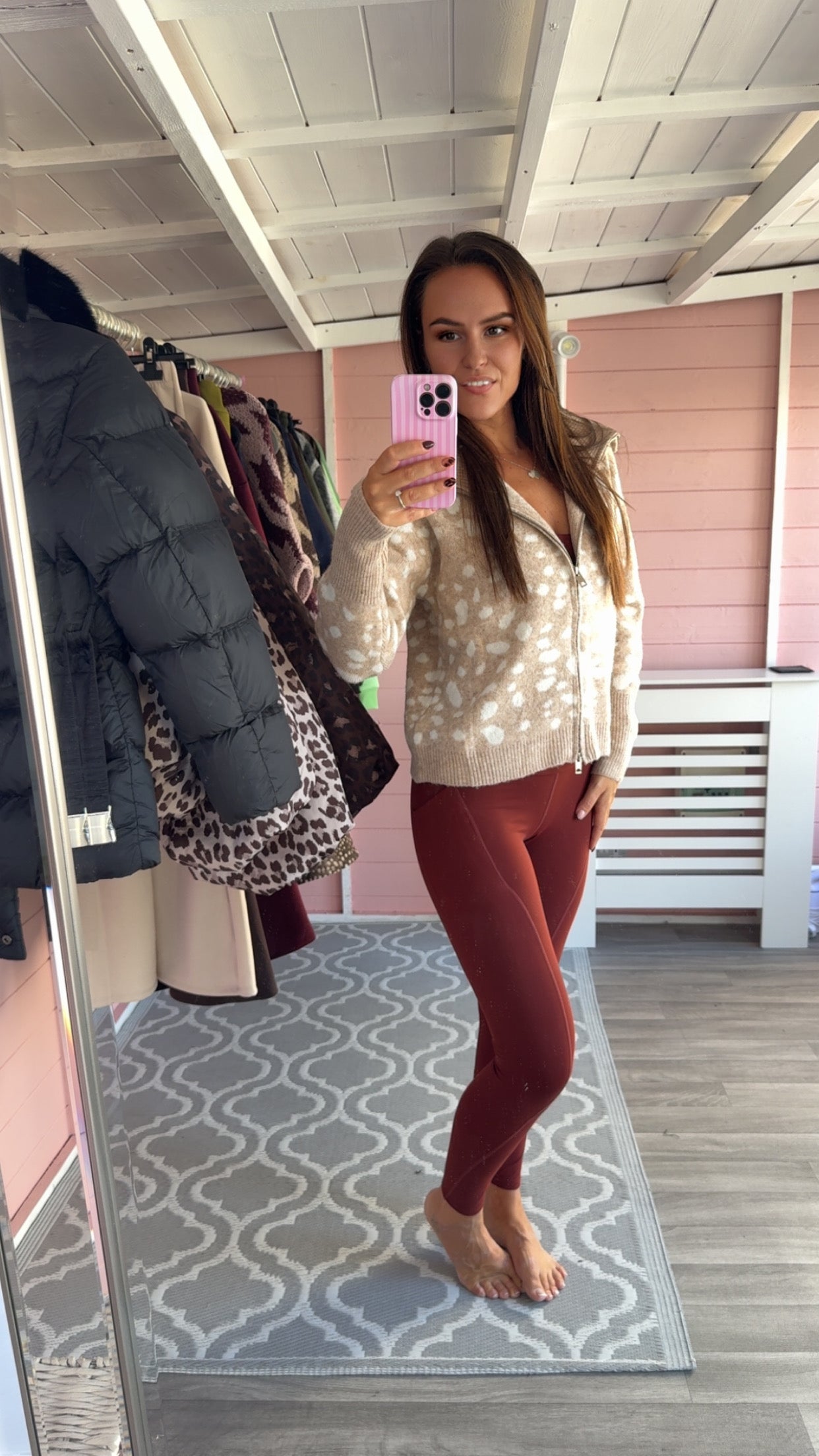 The ‘Bambi’ Zip Cardigan