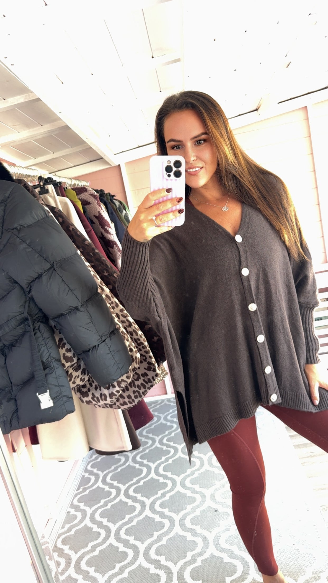 The ‘Ally’ Cardigan