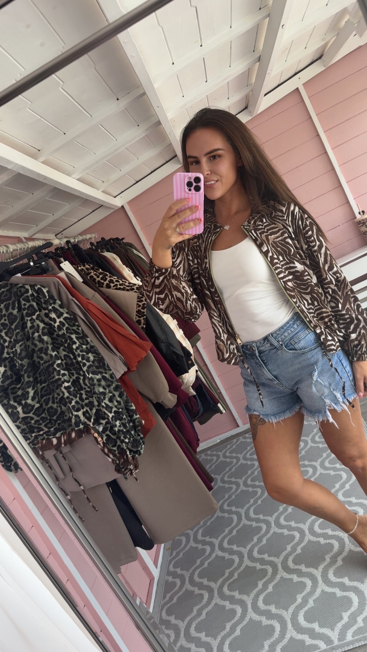 The ‘Kara’ Satin Jacket
