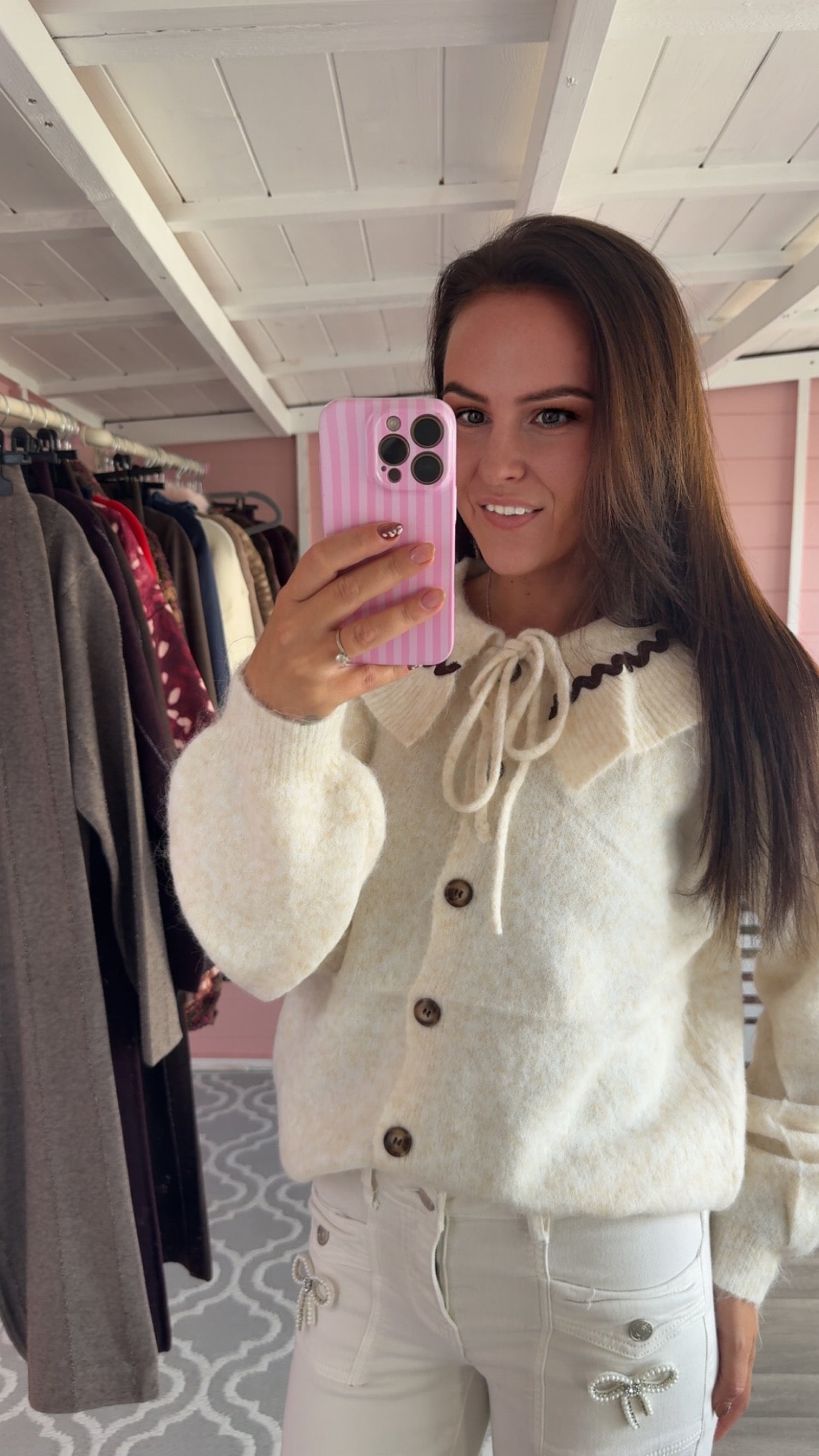 The ‘Mabel’ Cardigan