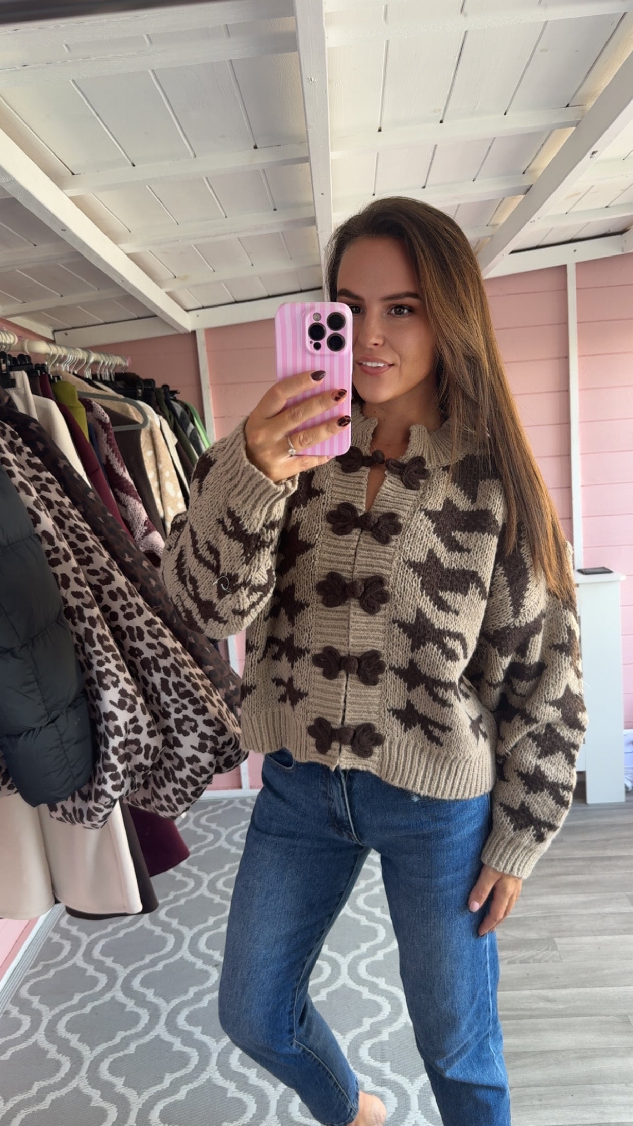 The ‘Sammi’ Cardigan