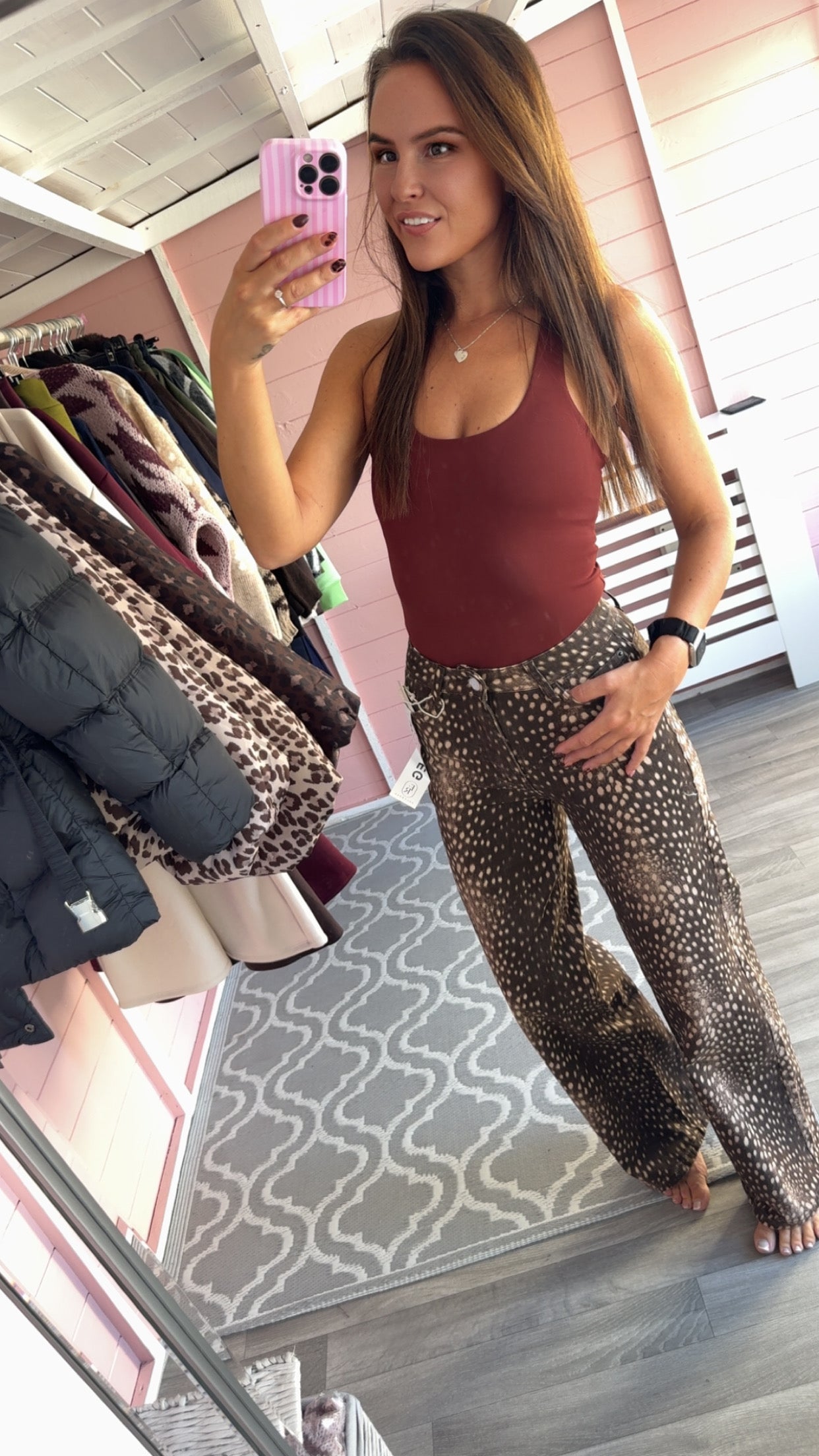 The ‘Bambi’ Straight Leg Jeans